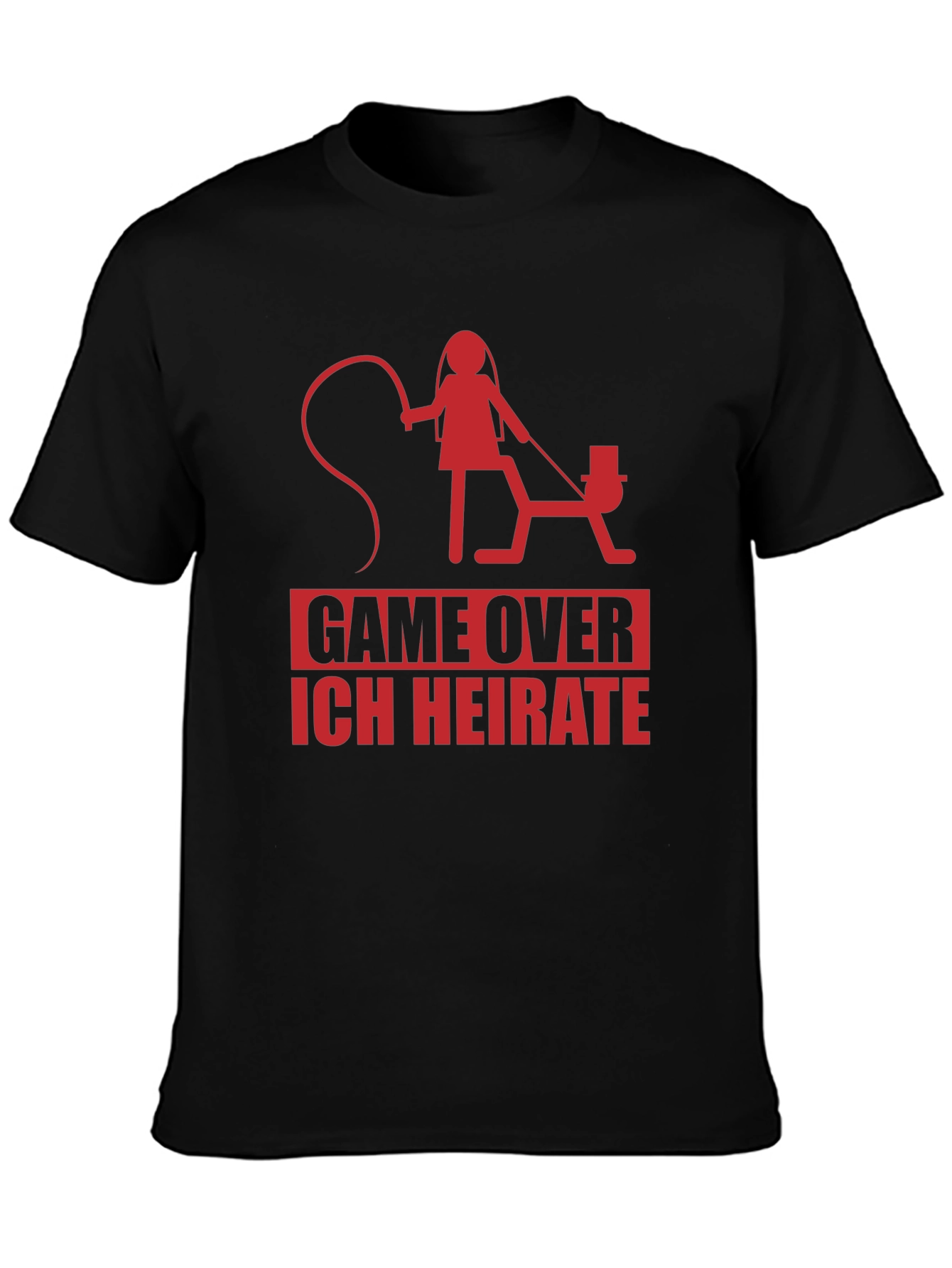 Game Over Groom T-Shirt - Wedding Humor