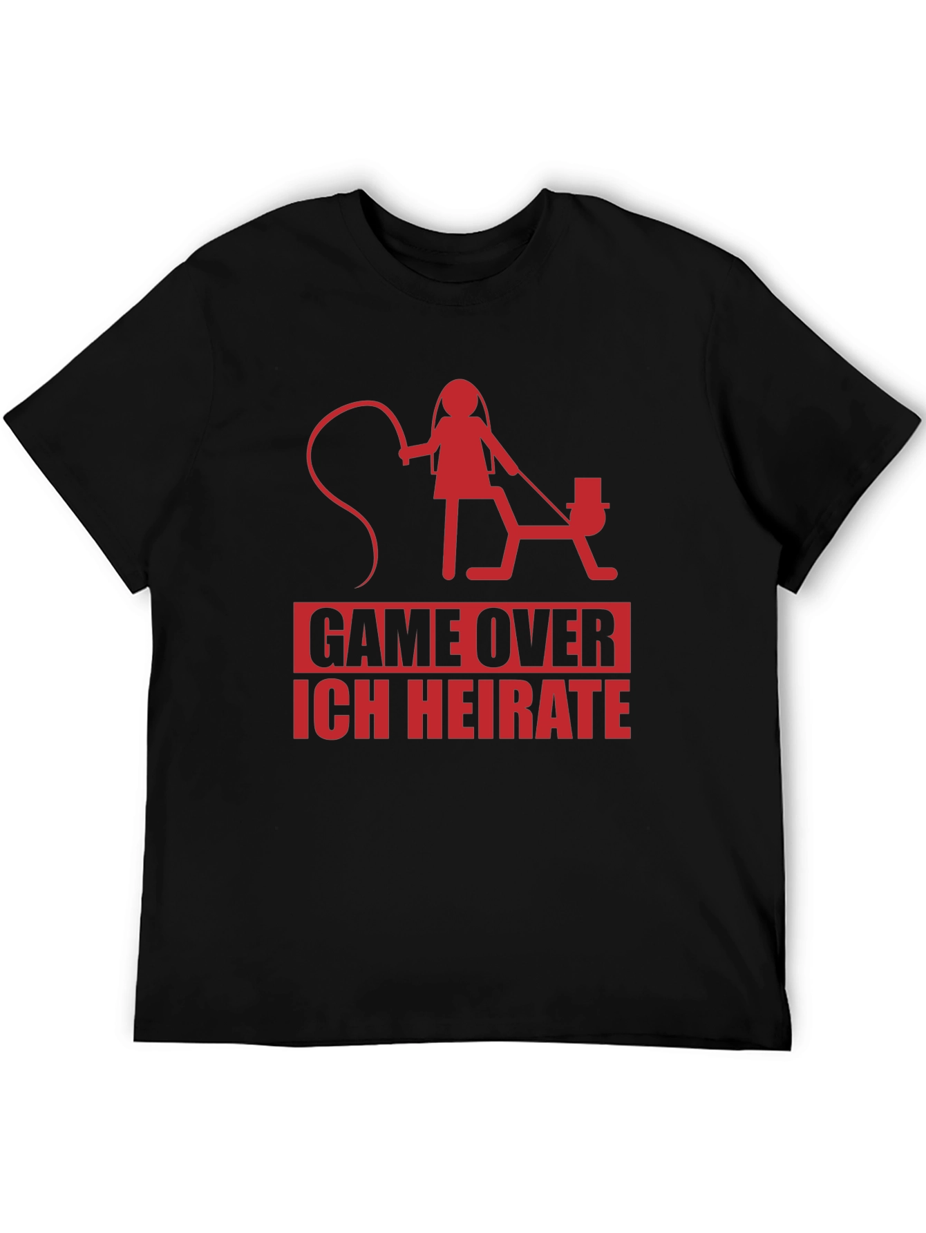 Game Over Groom T-Shirt - Wedding Humor