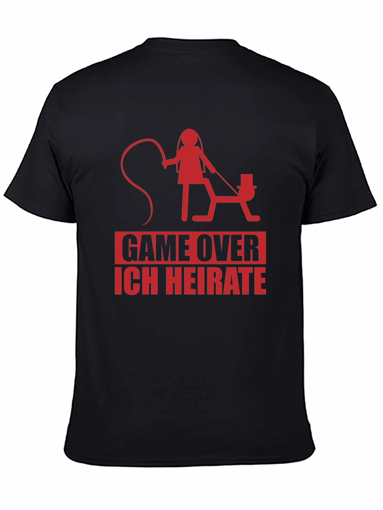 Game Over Groom T-Shirt - Wedding Humor