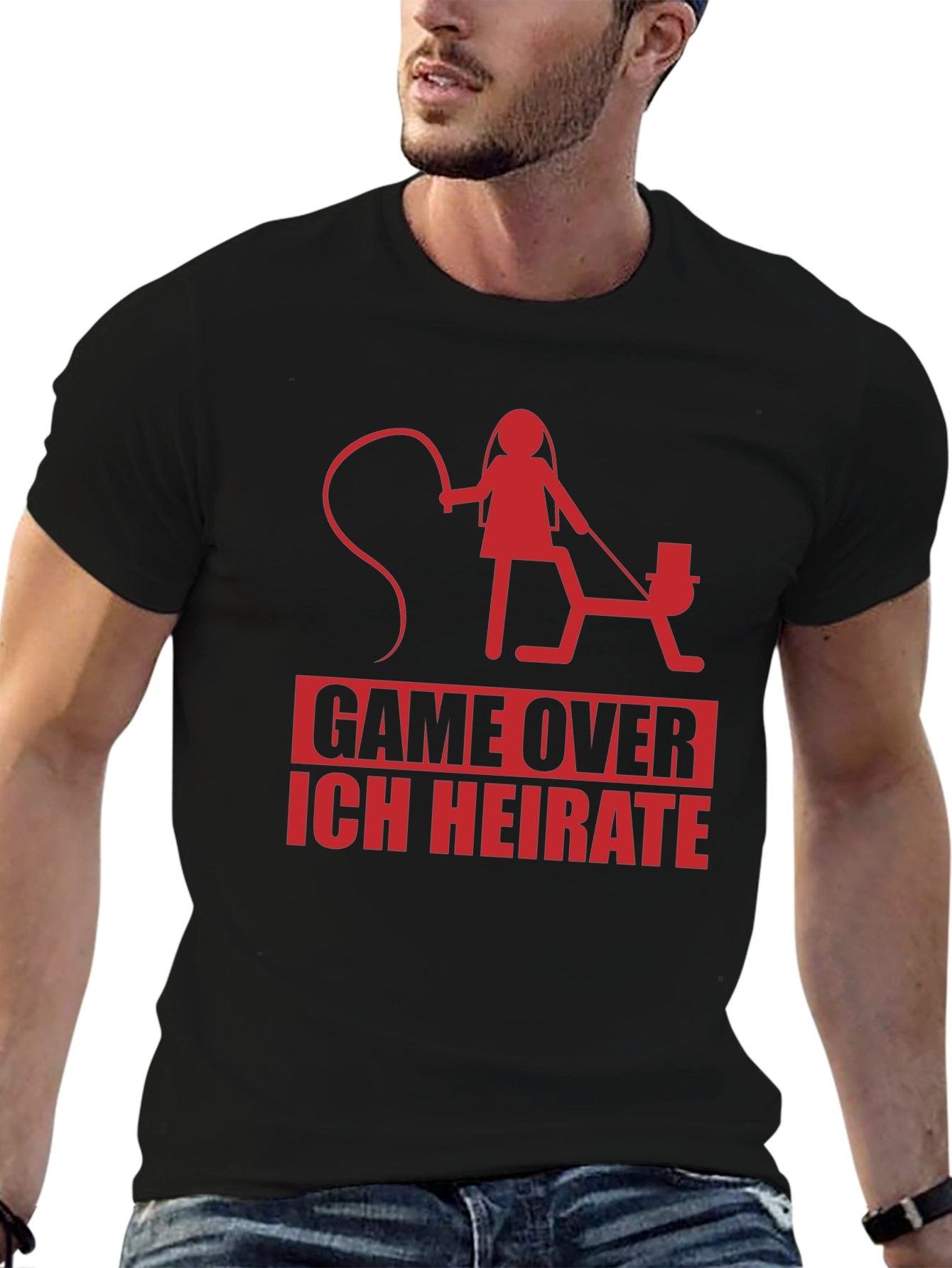 Game Over Groom T-Shirt - Wedding Humor