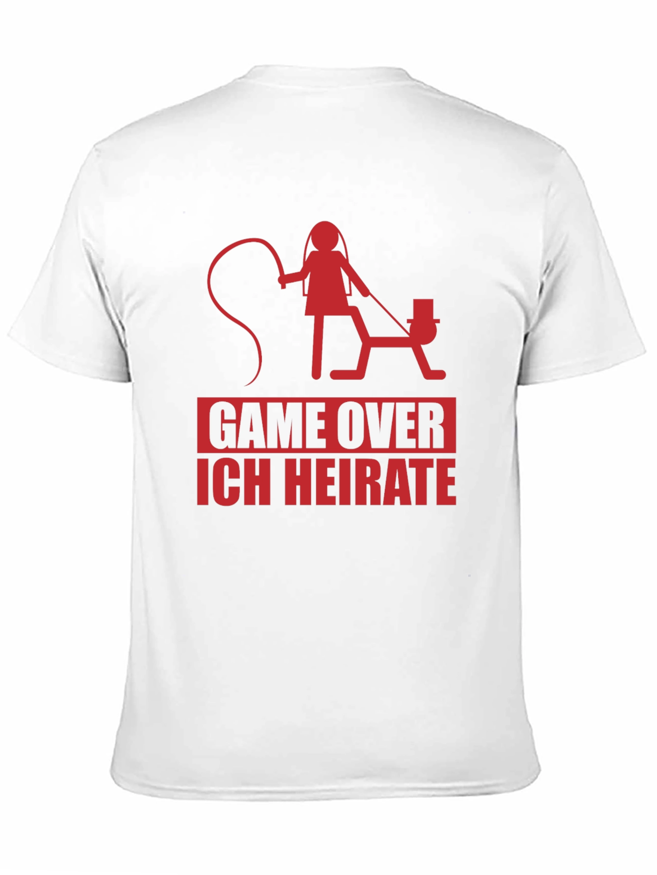Game Over Groom T-Shirt - Wedding Humor