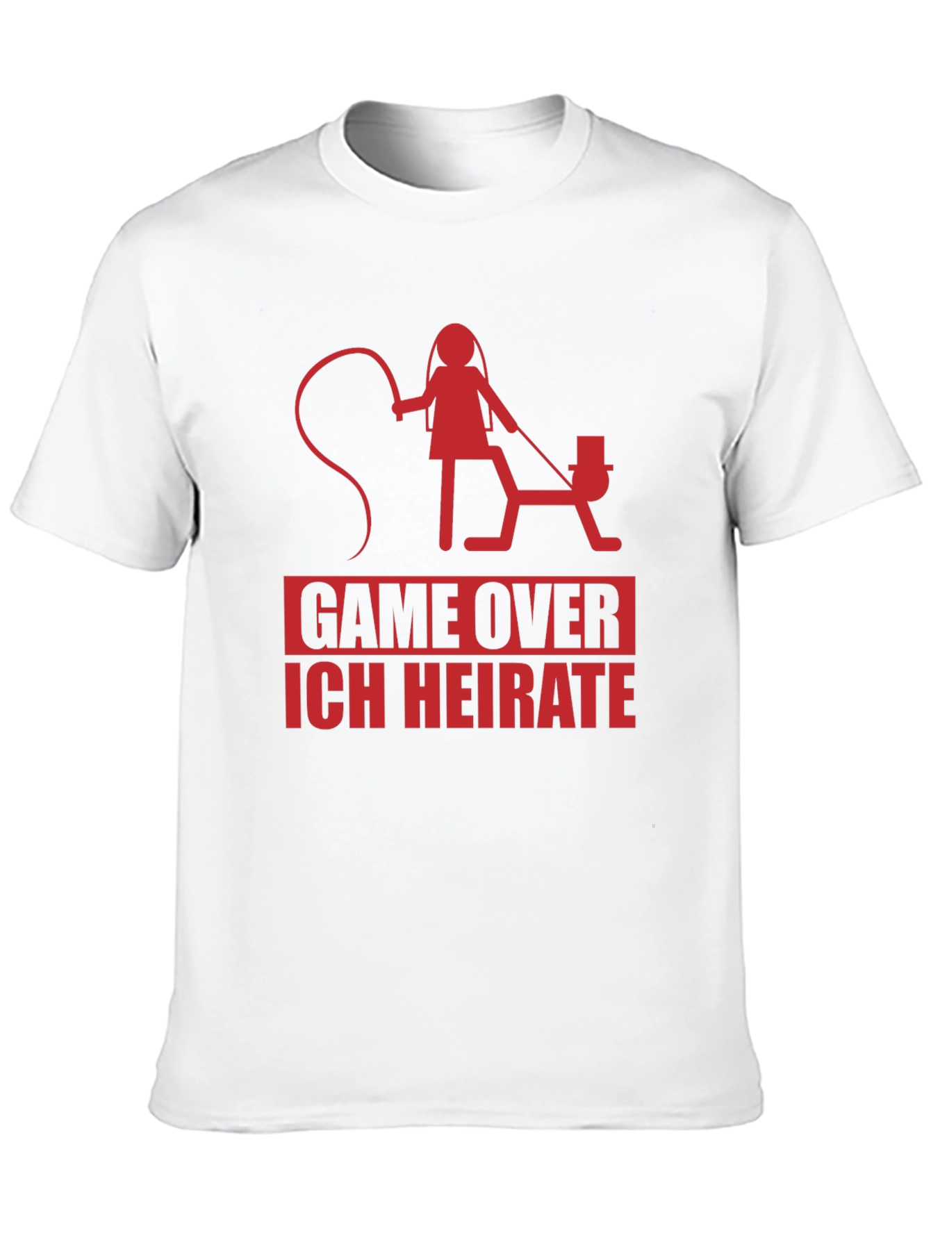 Game Over Groom T-Shirt - Wedding Humor