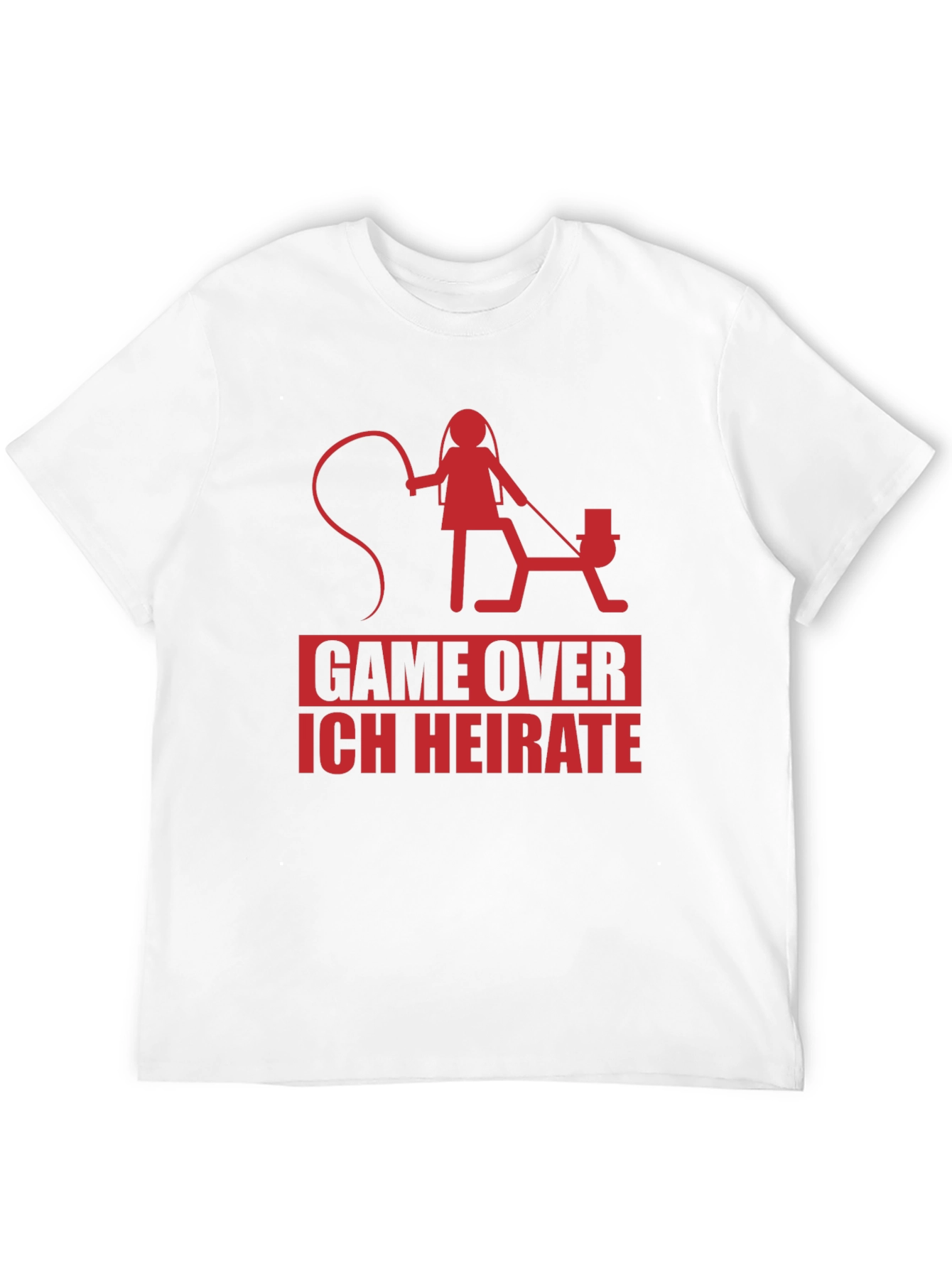Game Over Groom T-Shirt - Wedding Humor