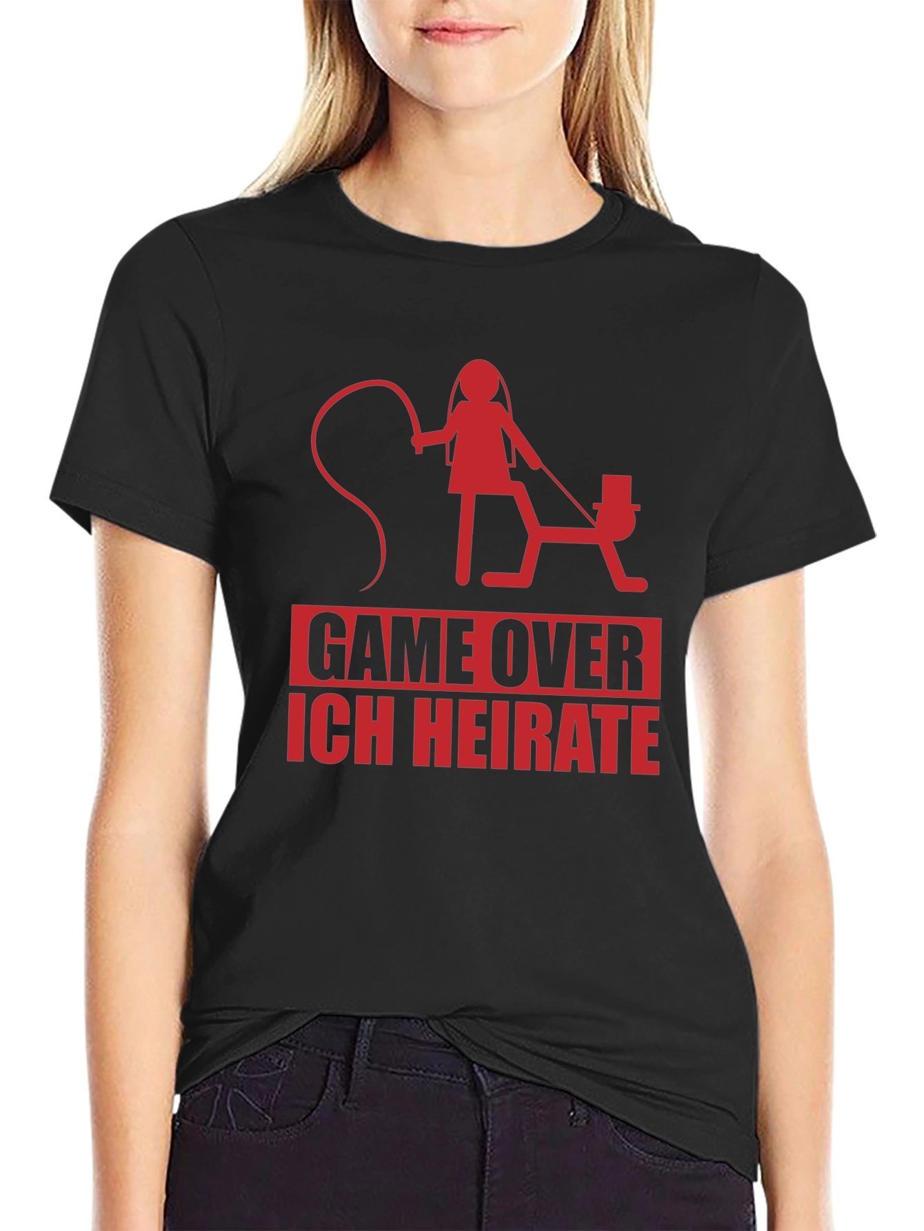 Game Over Groom T-Shirt - Wedding Humor