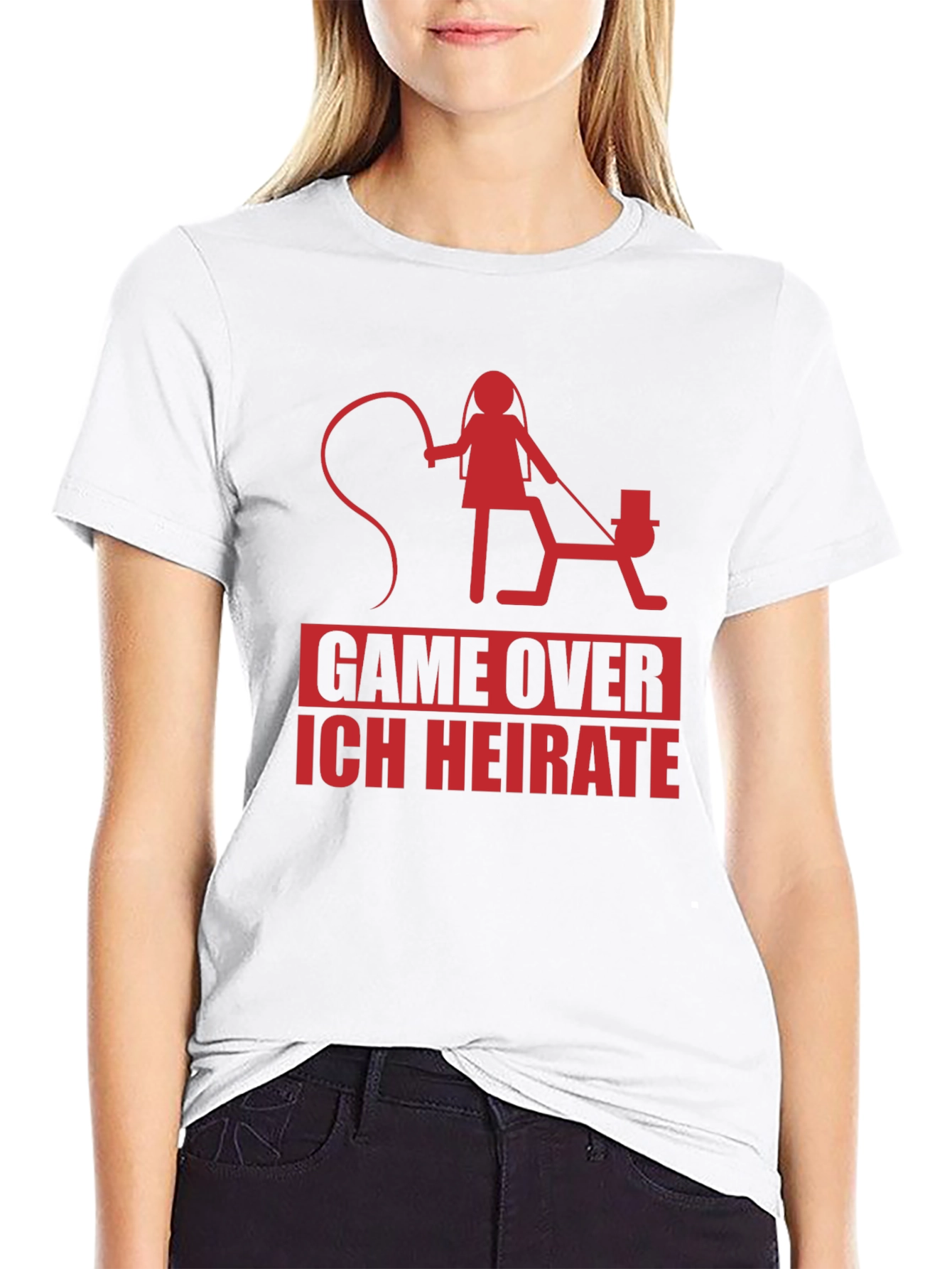 Game Over Groom T-Shirt - Wedding Humor