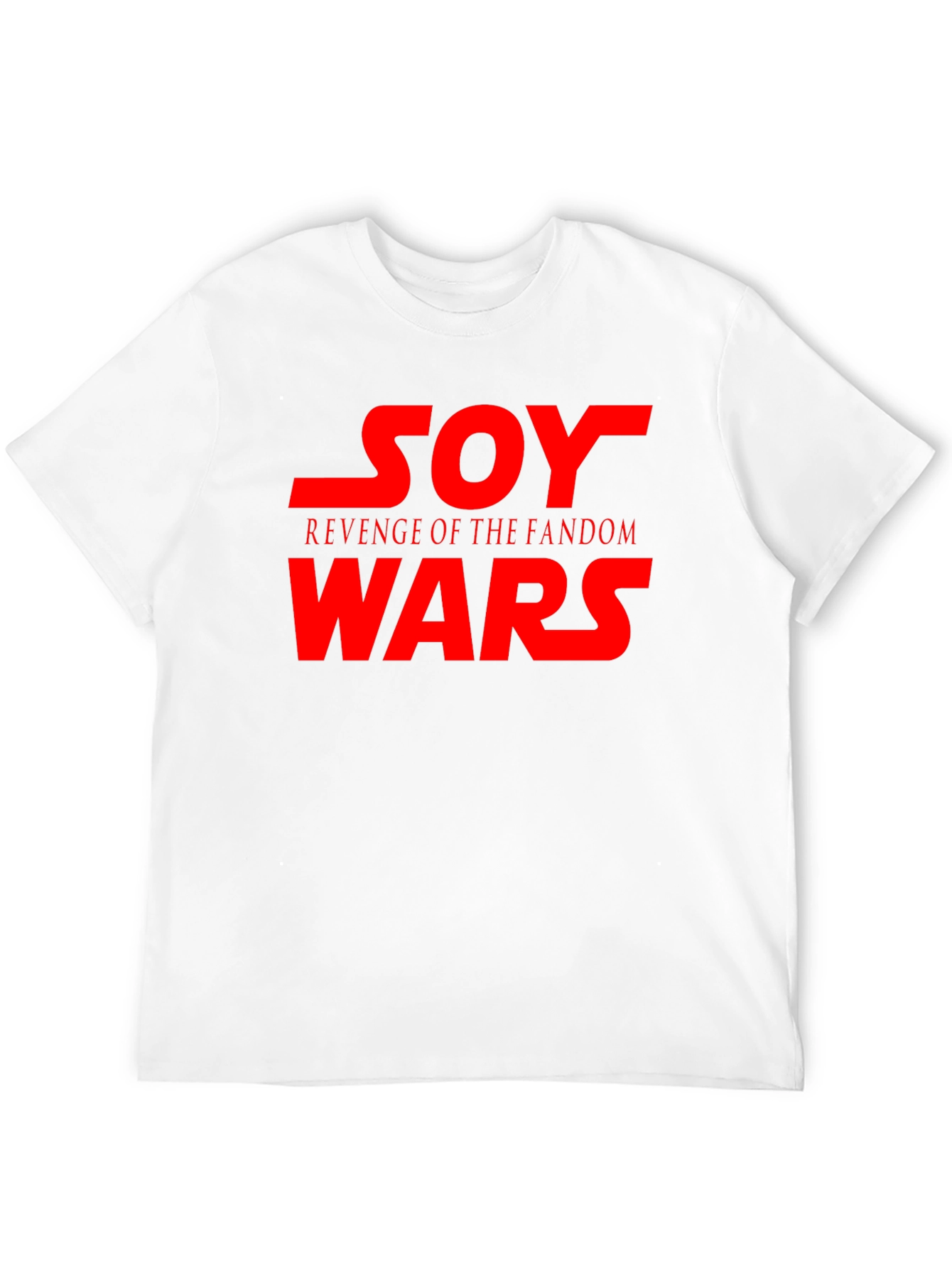SOY Wars Fandom Revenge T-Shirt