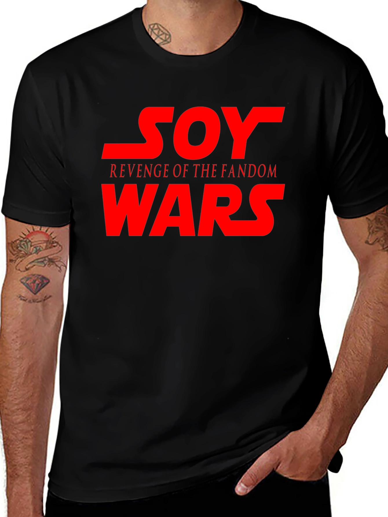 SOY Wars Fandom Revenge T-Shirt
