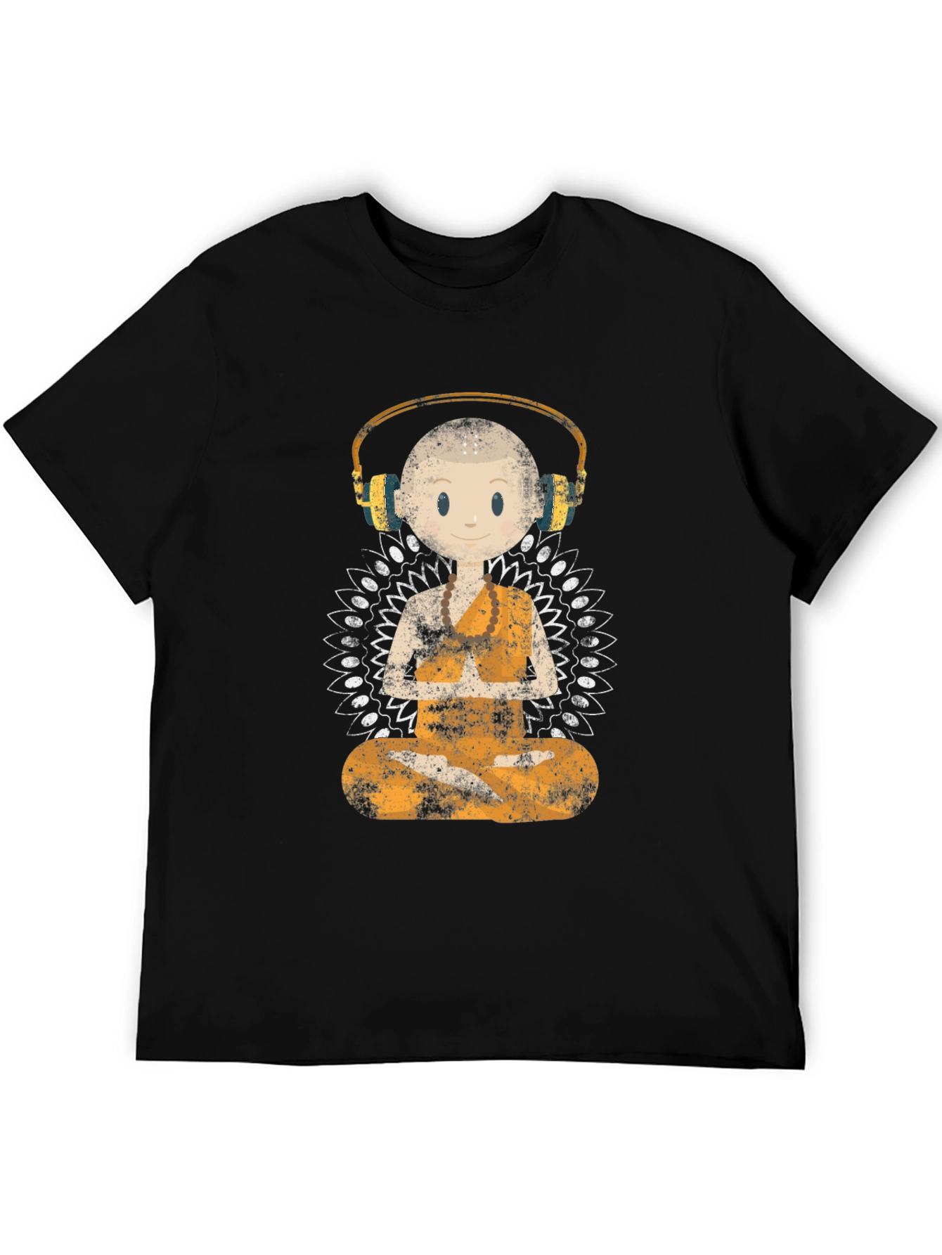Meditating Monk T-Shirt