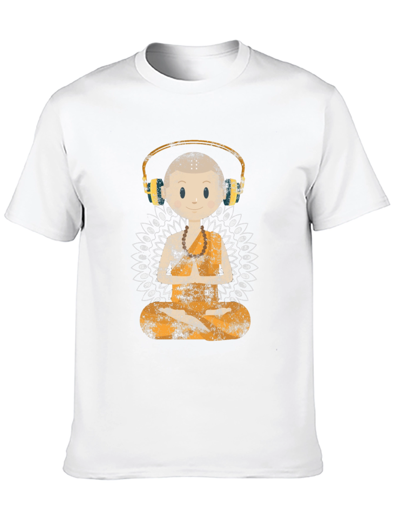 Meditating Monk T-Shirt