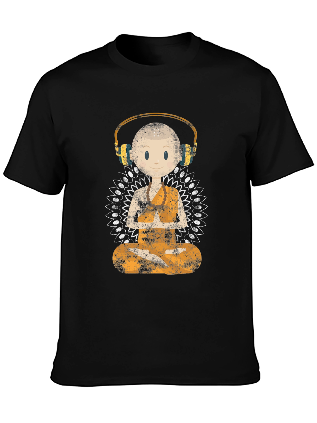 Meditating Monk T-Shirt