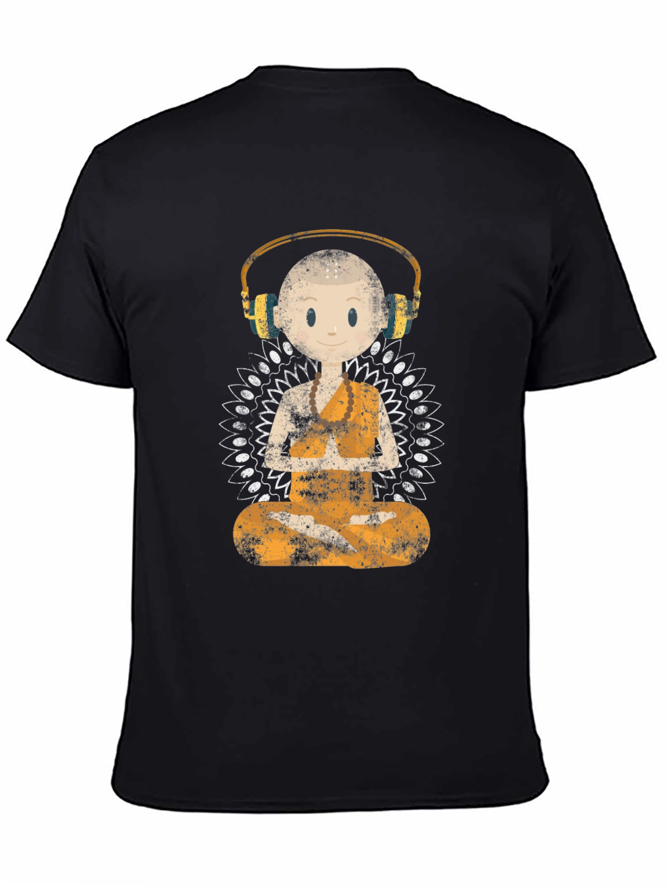 Meditating Monk T-Shirt