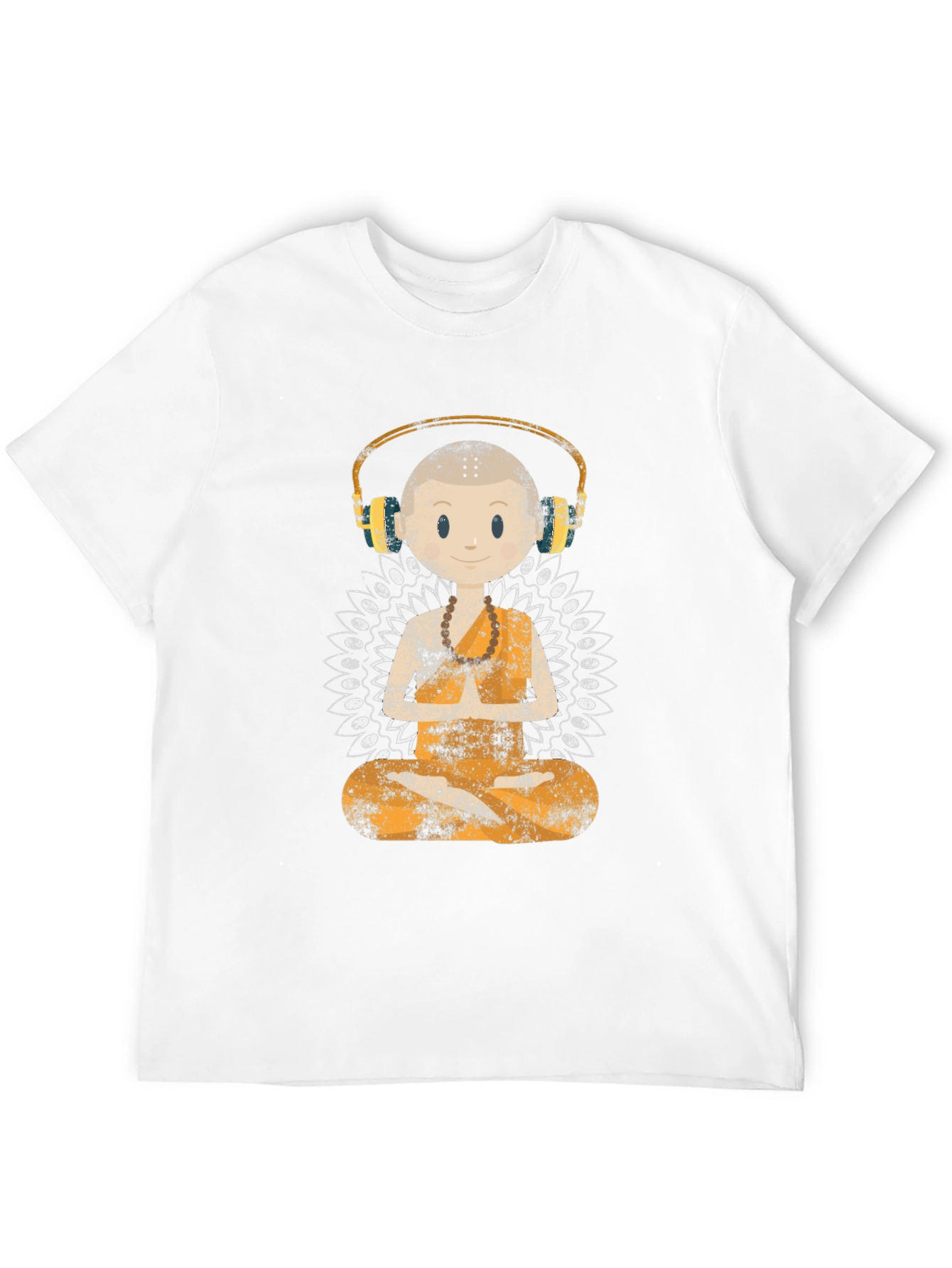 Meditating Monk T-Shirt