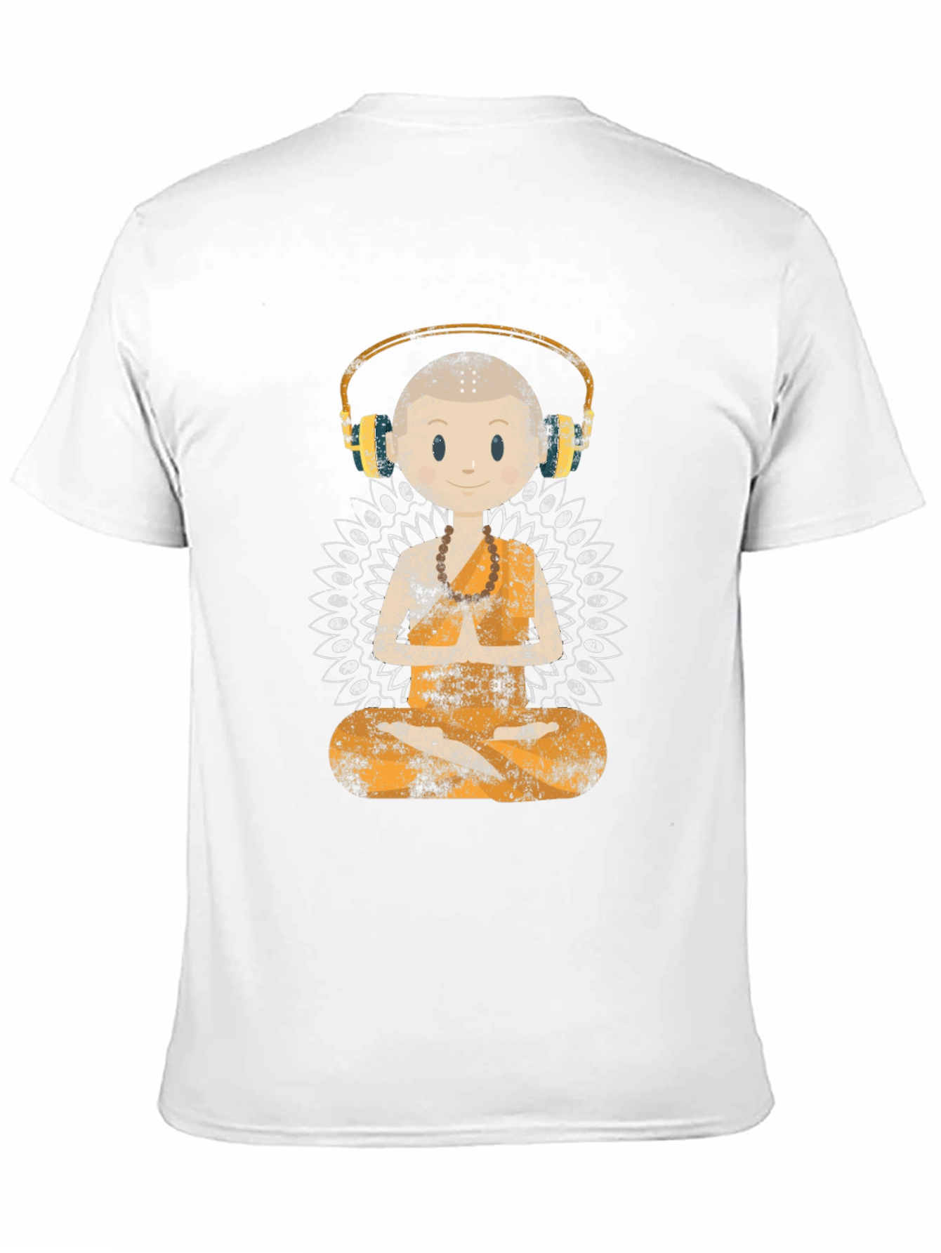 Meditating Monk T-Shirt