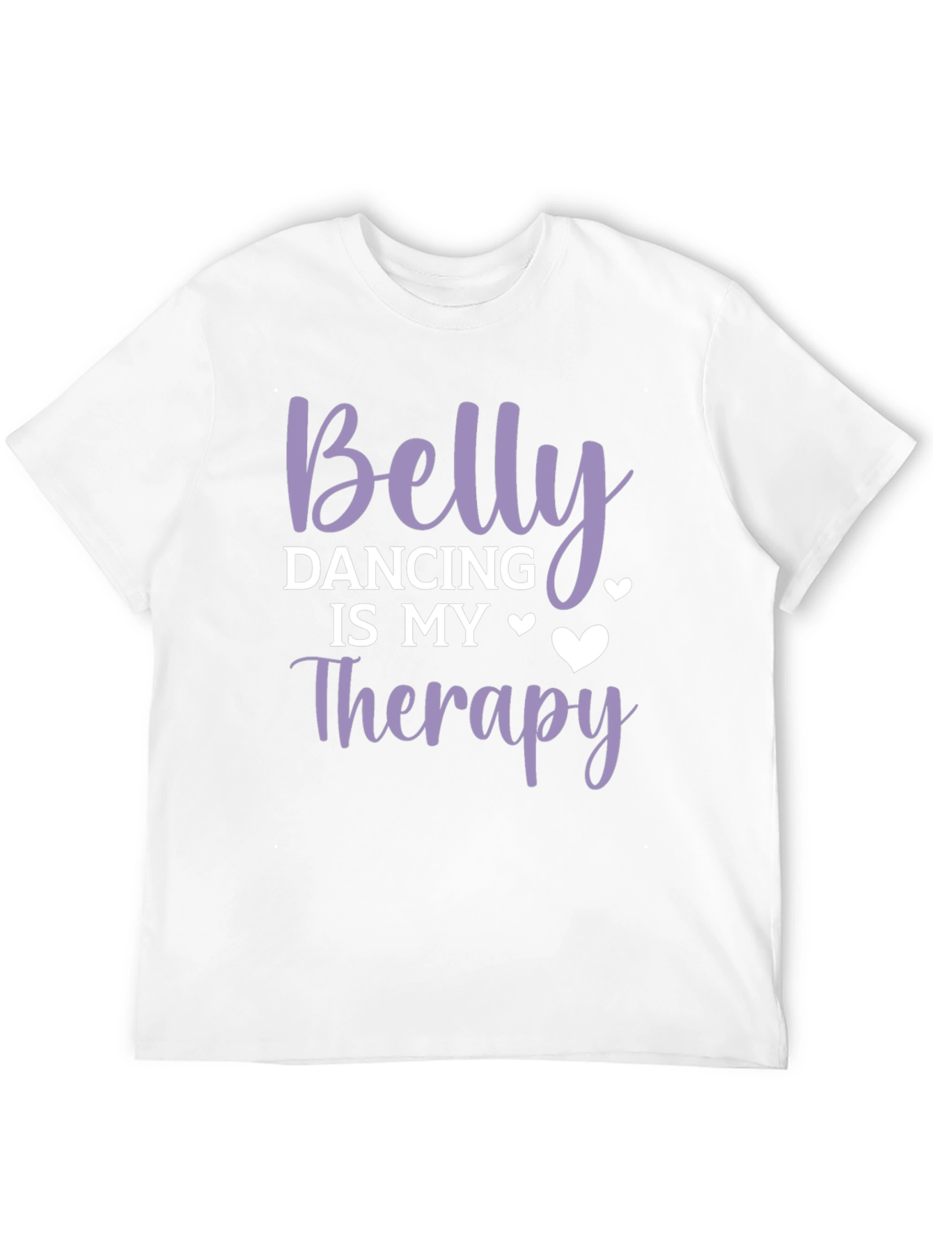 Belly Dancing Therapy Tee - Soft Cotton T-Shirt