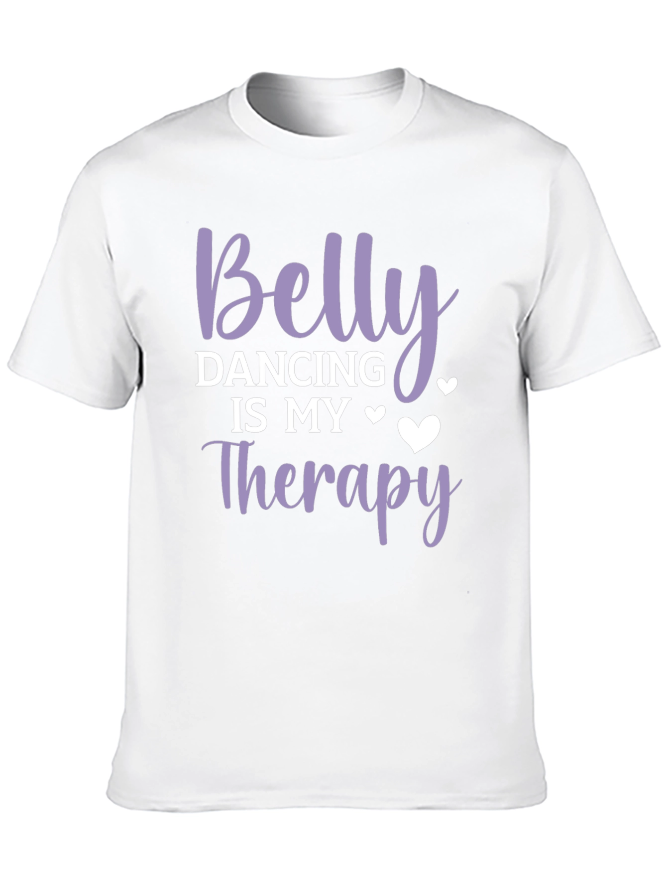 Belly Dancing Therapy Tee - Soft Cotton T-Shirt