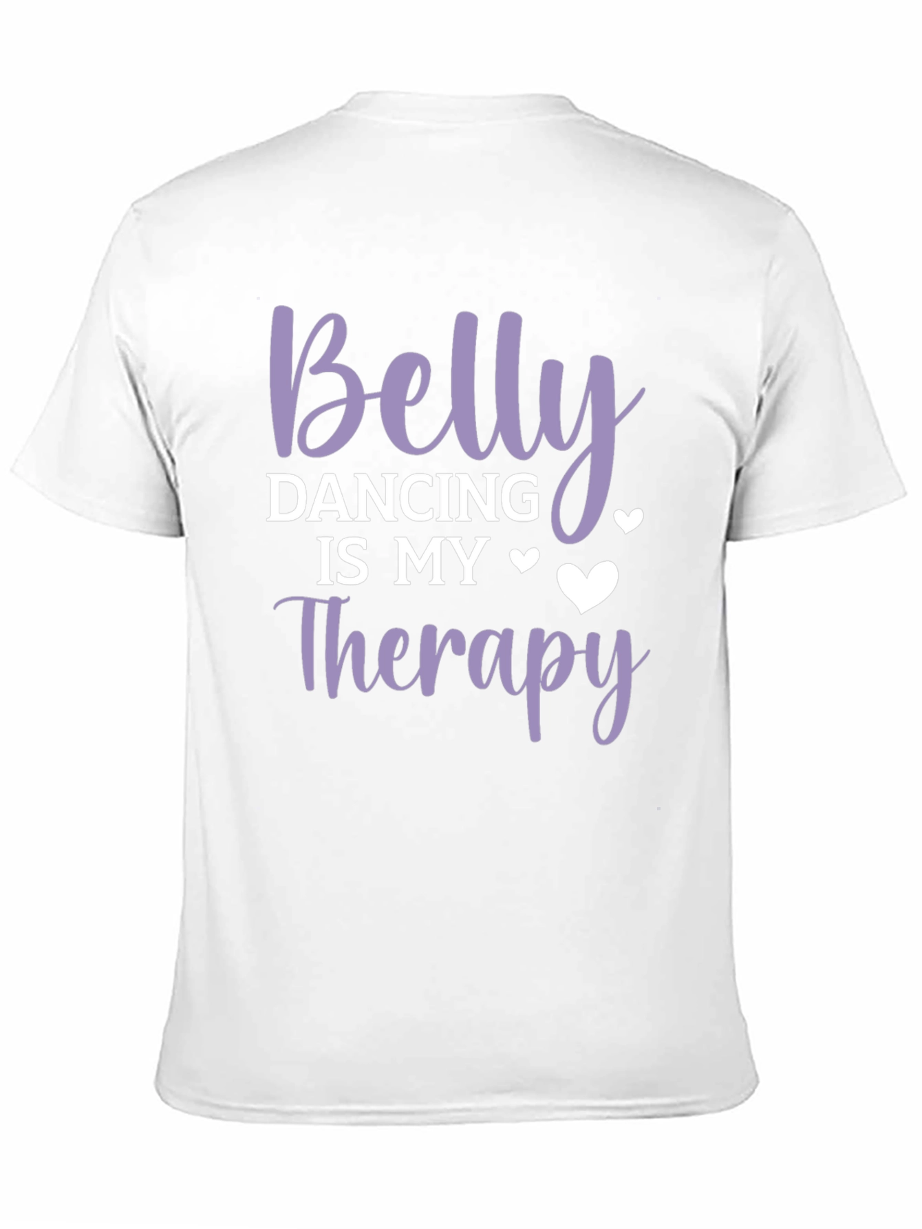 Belly Dancing Therapy Tee - Soft Cotton T-Shirt