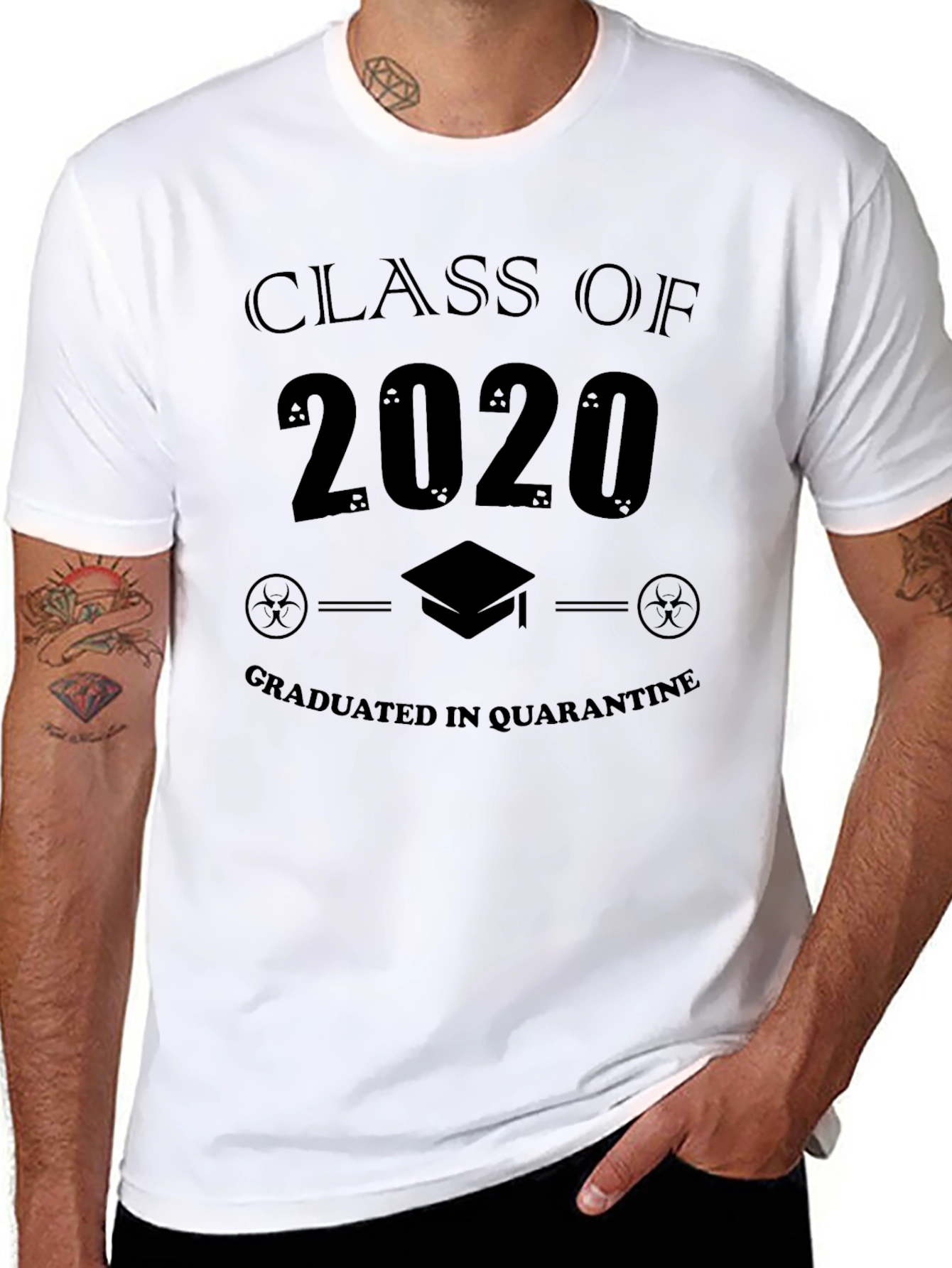 Class of 2020 Graduated in Quarantine T-Shirt