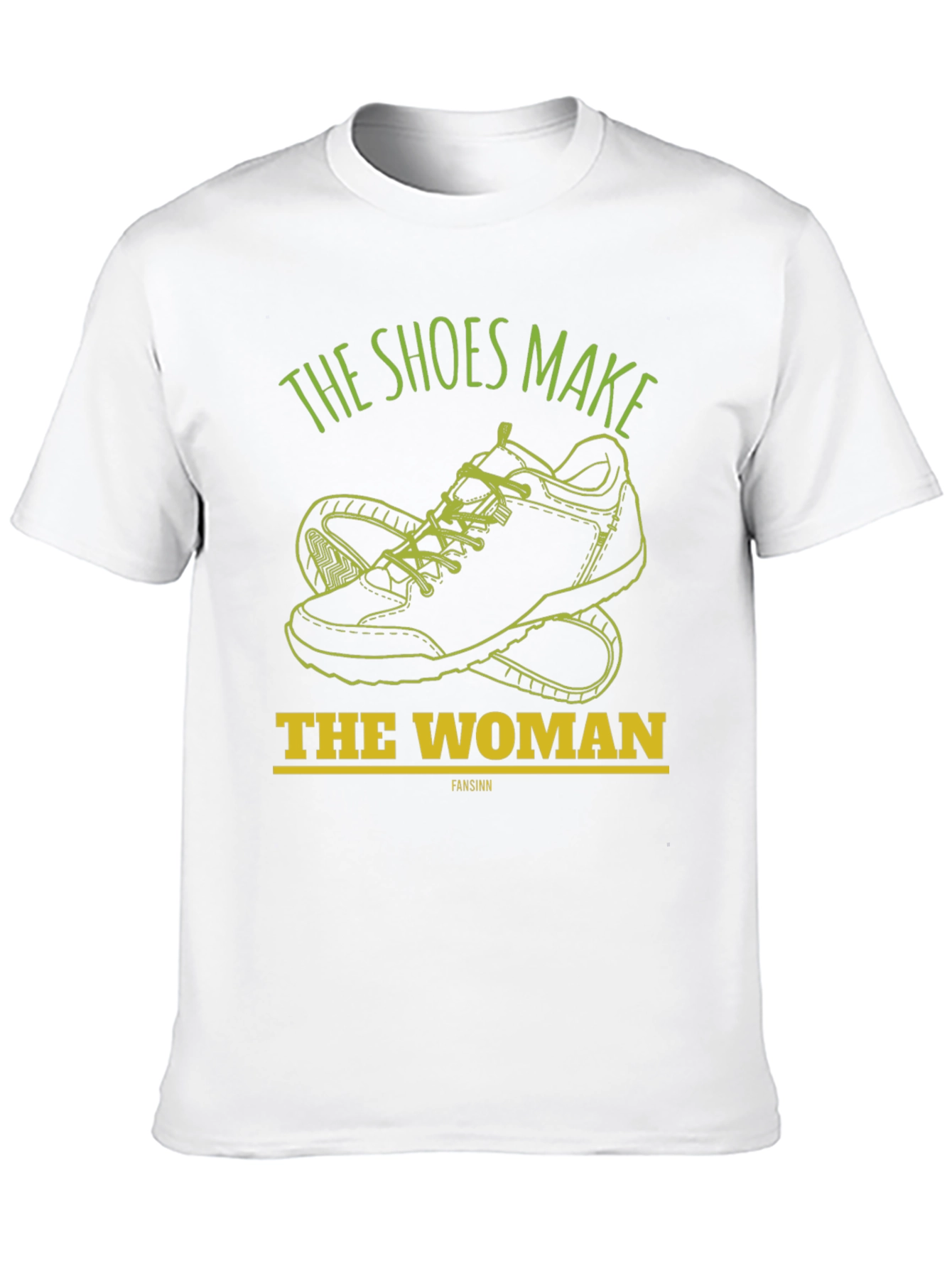 Shoes Make The Woman Graphic Tee
