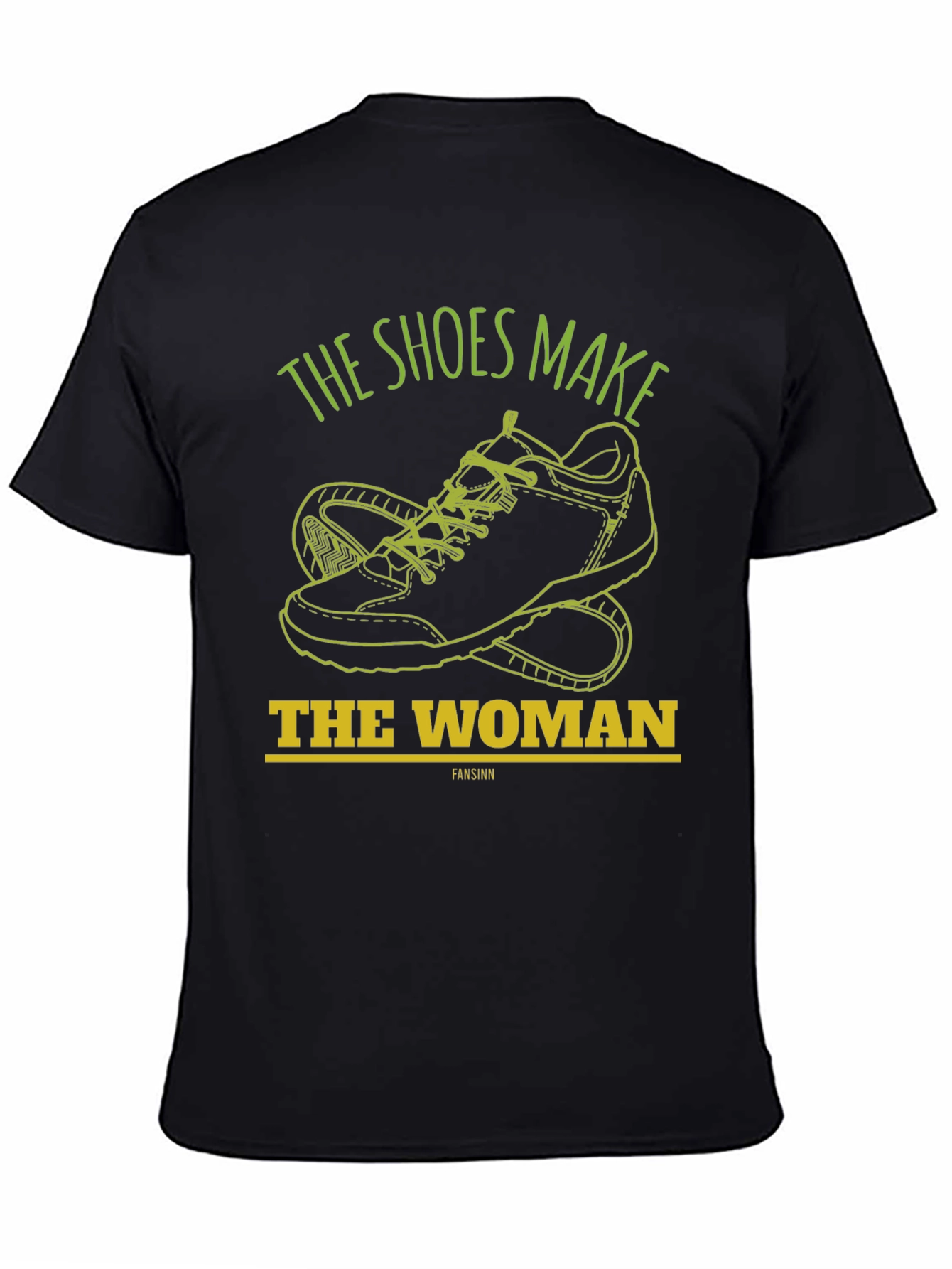Shoes Make The Woman Graphic Tee