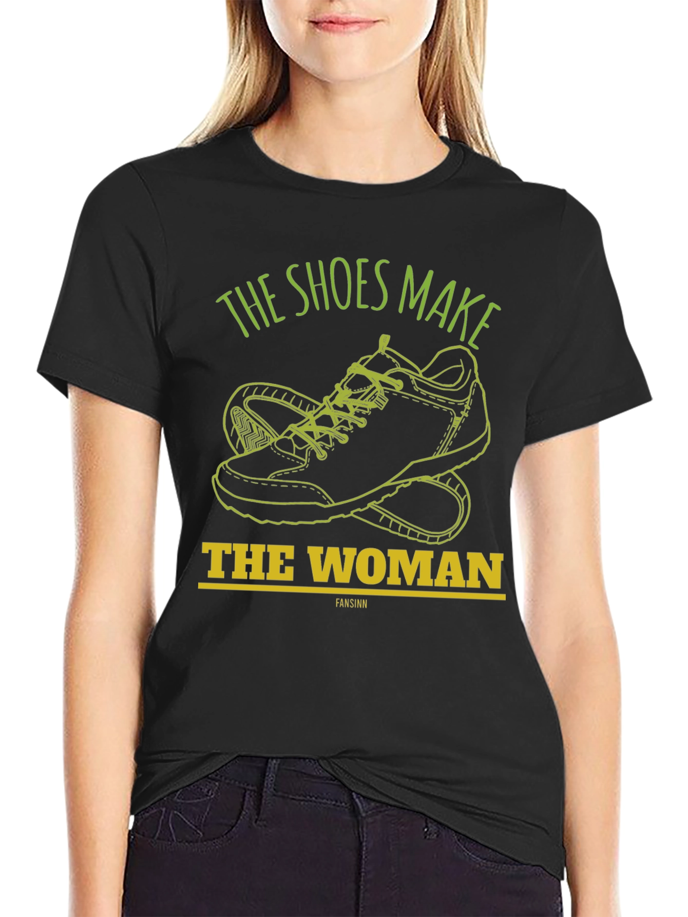 Shoes Make The Woman Graphic Tee