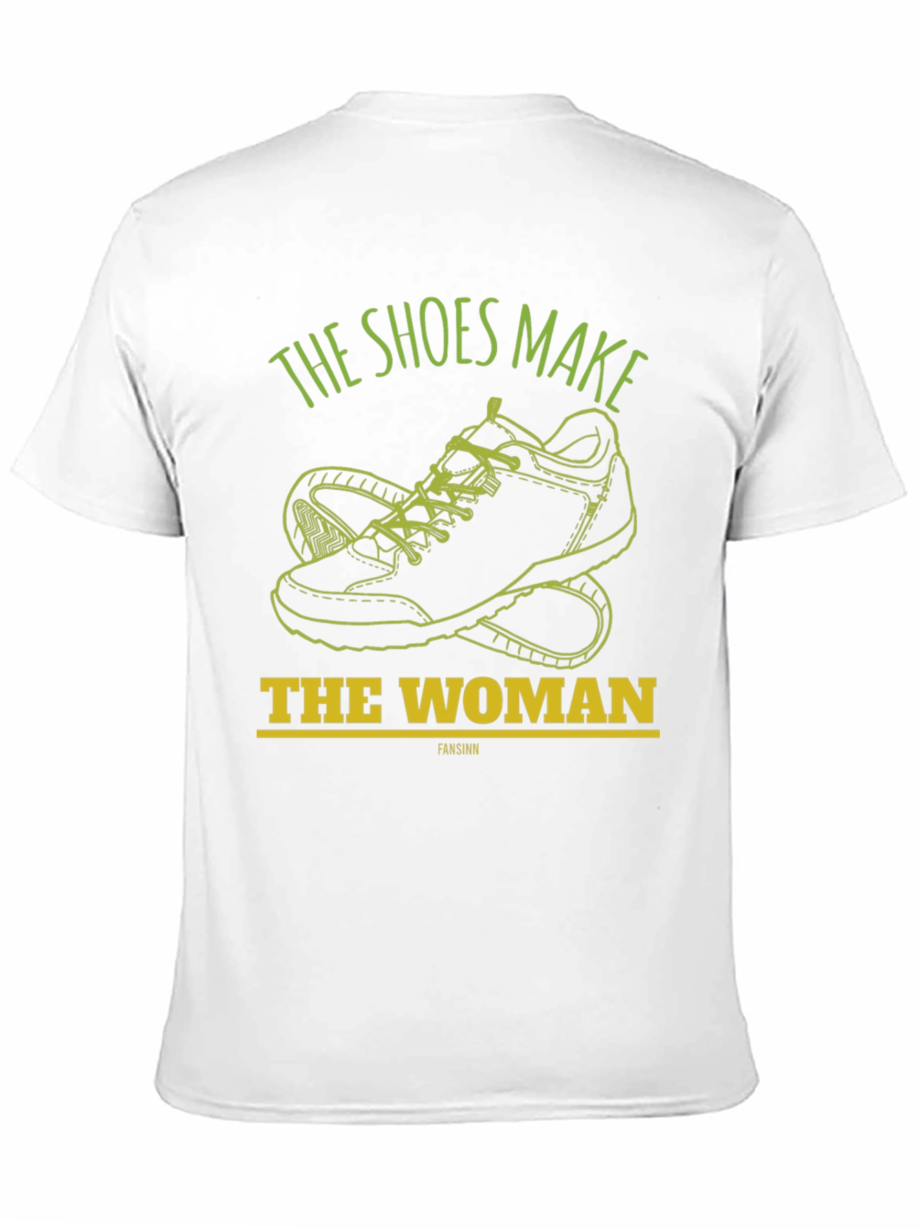 Shoes Make The Woman Graphic Tee