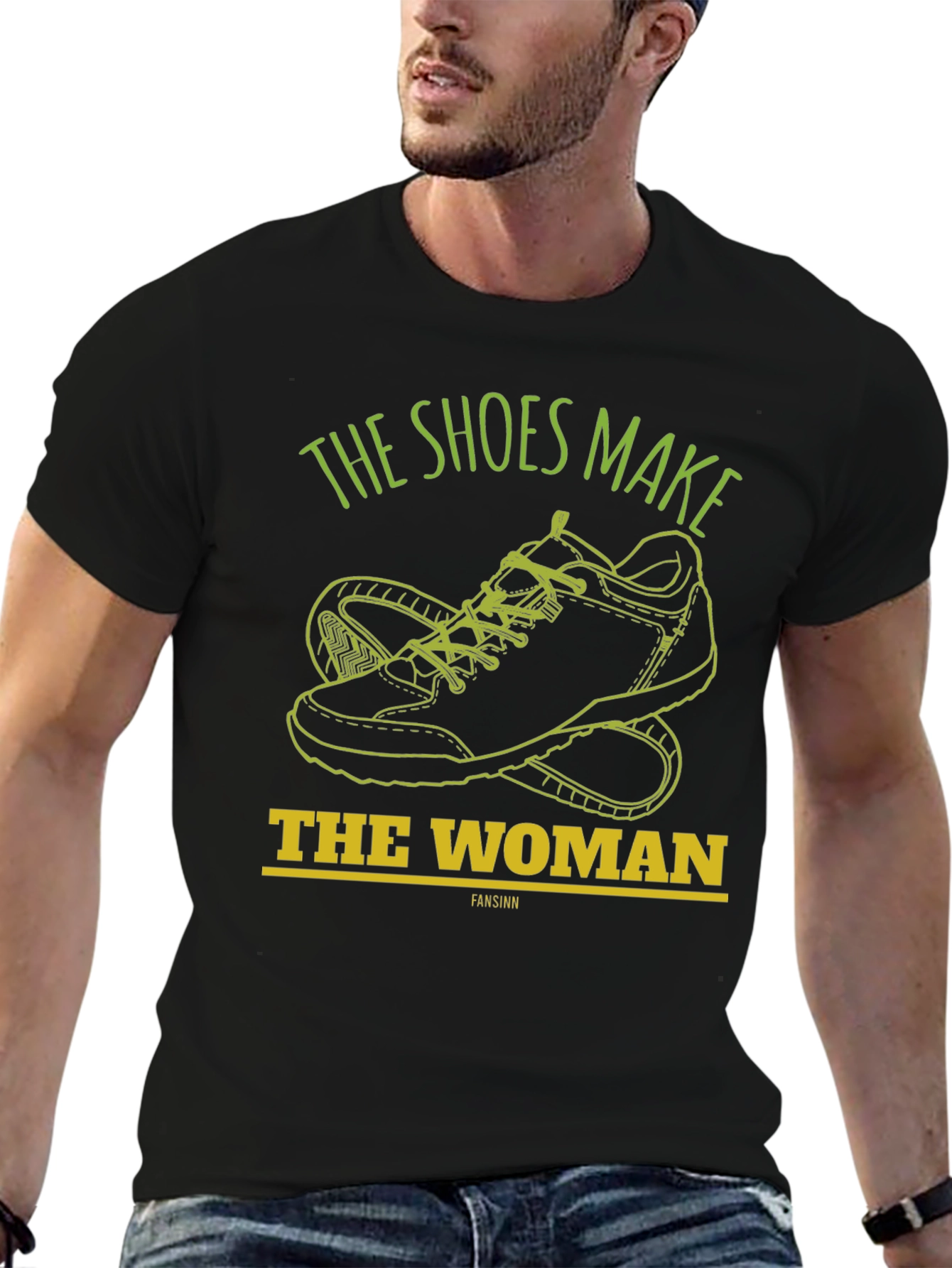 Shoes Make The Woman Graphic Tee