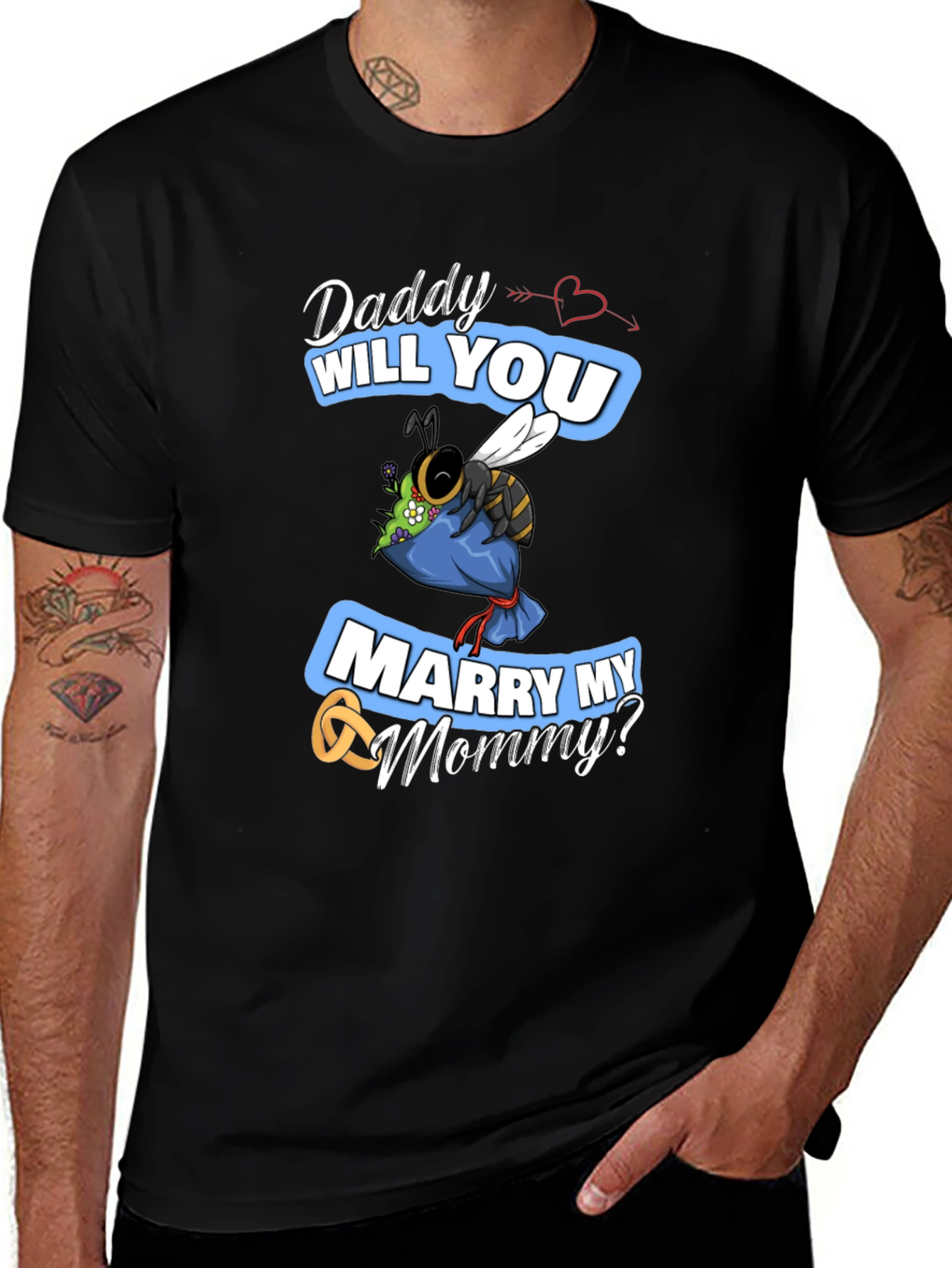 Daddy Will You Marry My Mommy T-Shirt