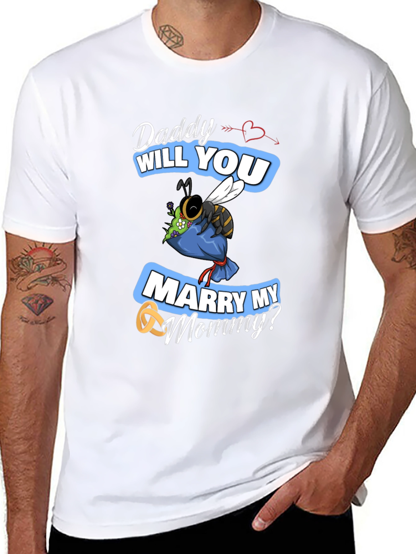 Daddy Will You Marry My Mommy T-Shirt
