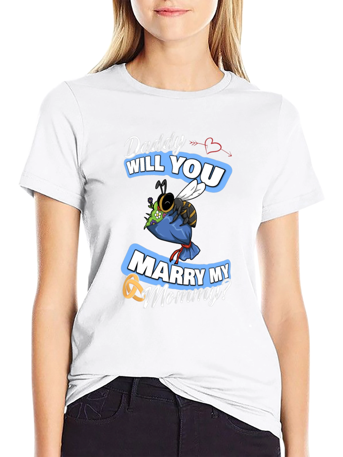 Daddy Will You Marry My Mommy T-Shirt