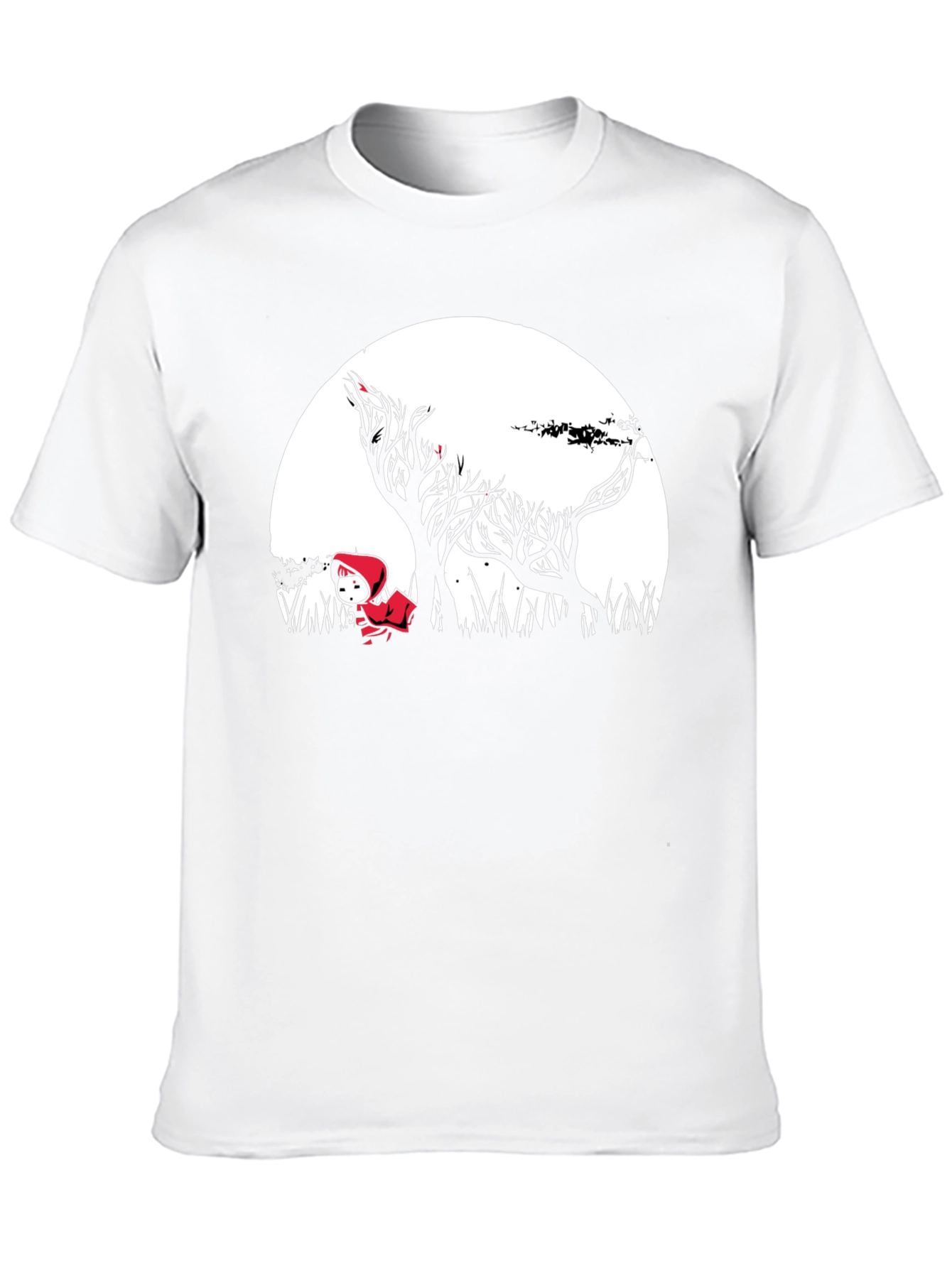 Red Riding Hood Graphic Tee
