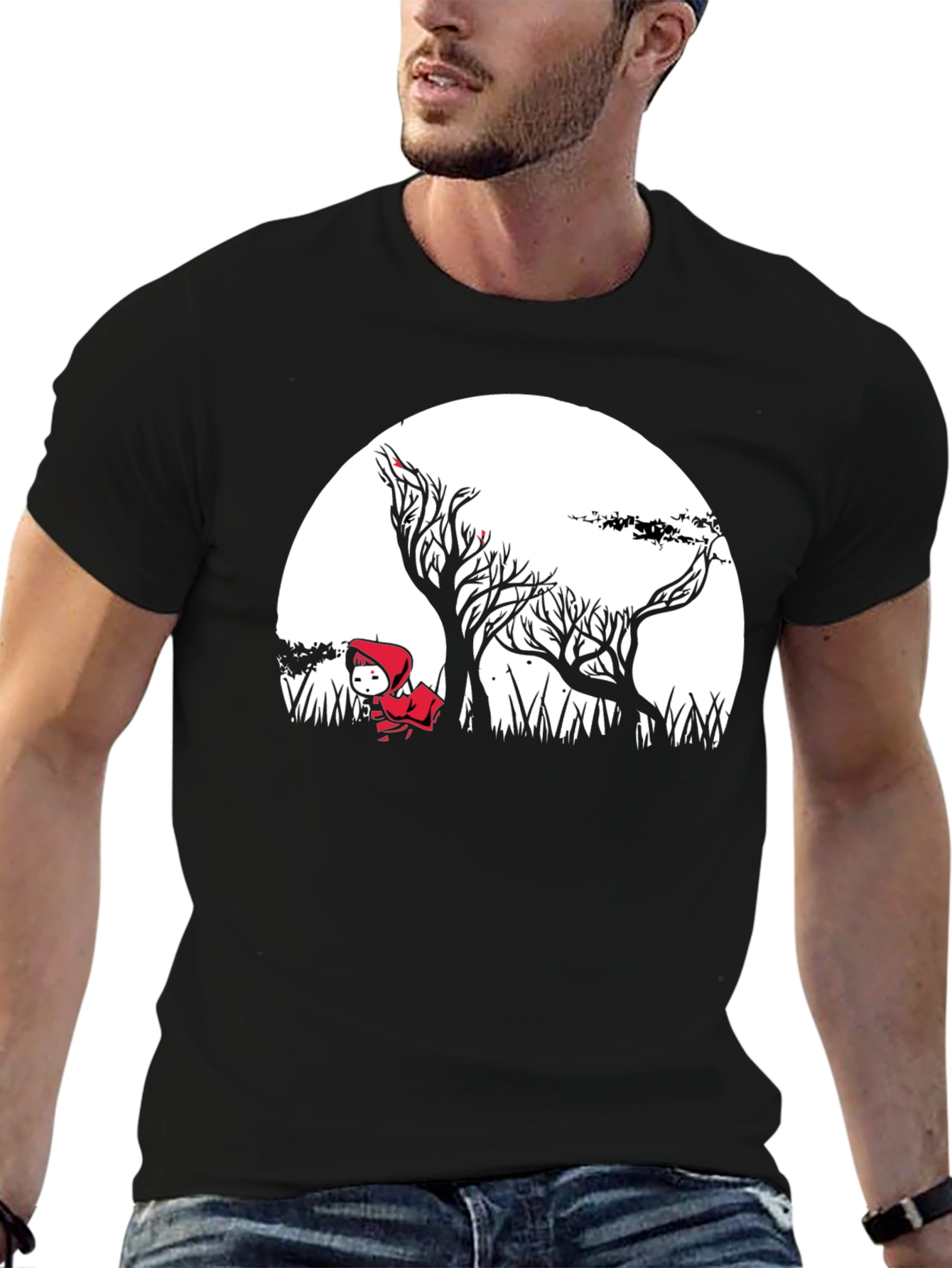 Red Riding Hood Graphic Tee