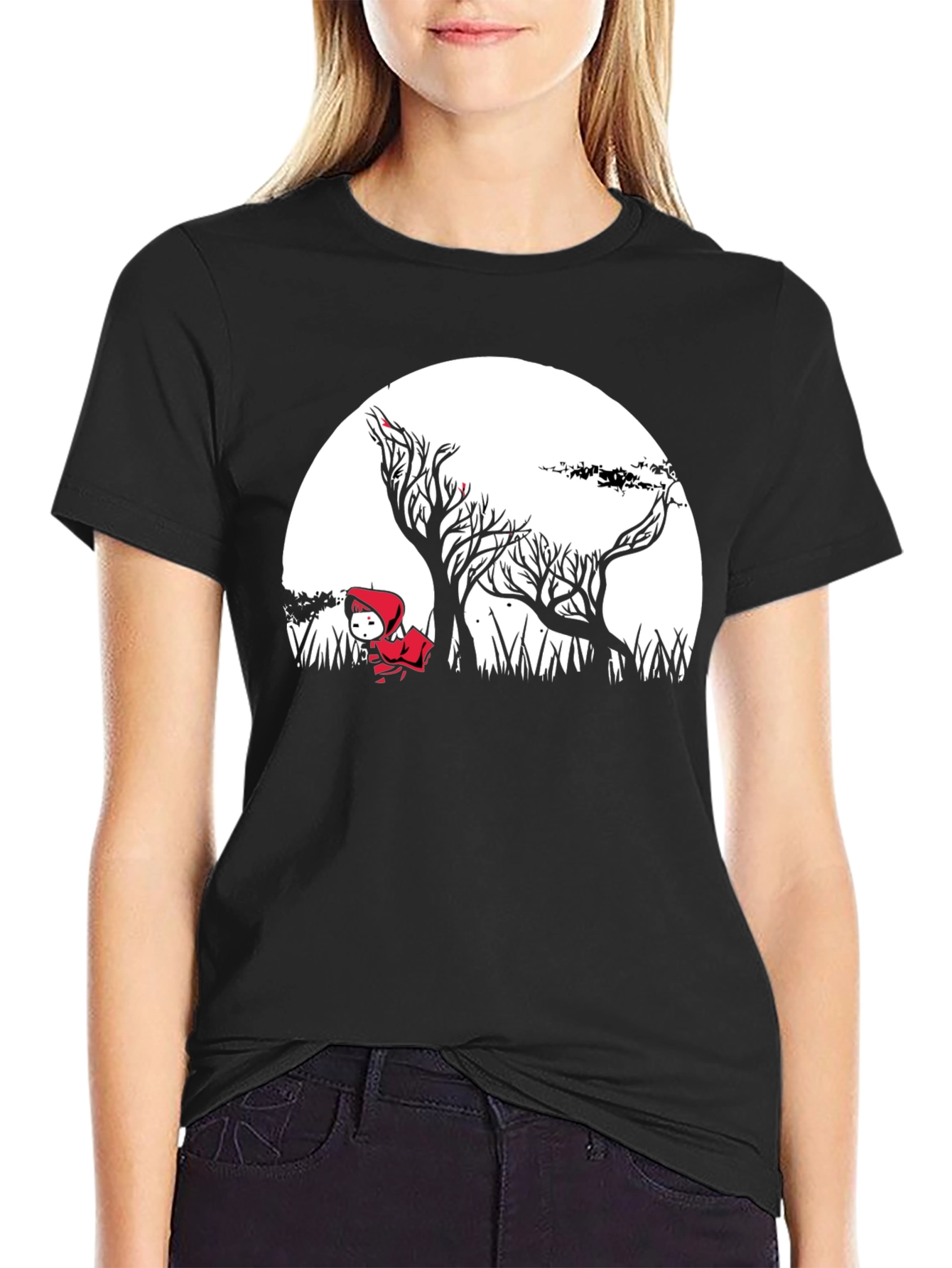 Red Riding Hood Graphic Tee
