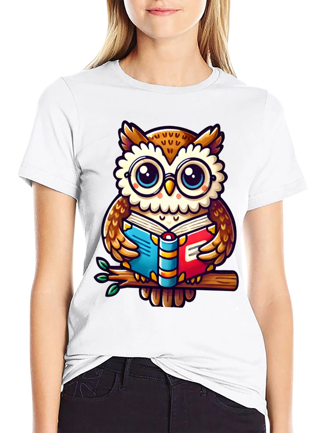 Bookish Owl T-Shirt