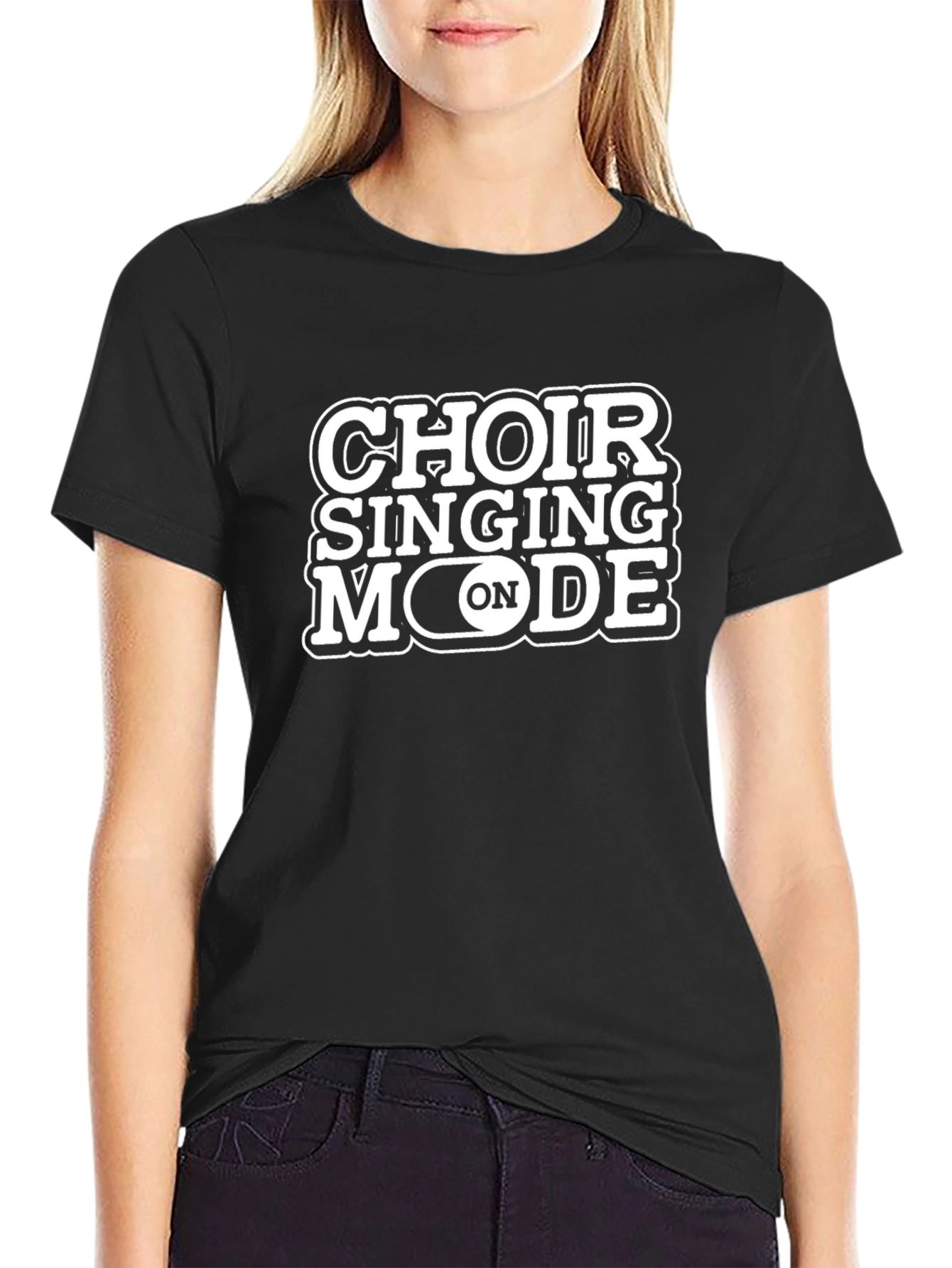 Choir Singing Mode ON T-Shirt