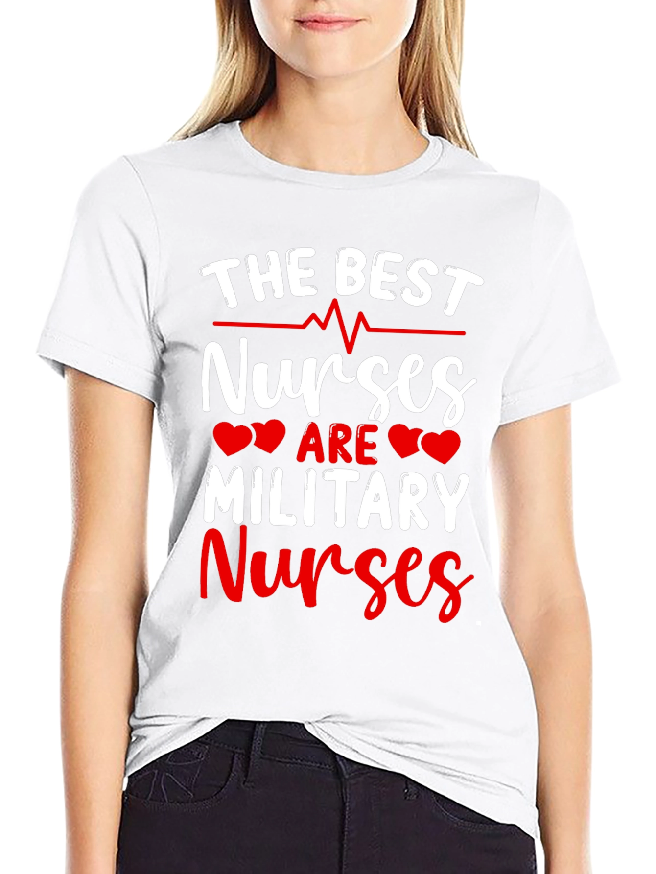 Best Military Nurses T-Shirt