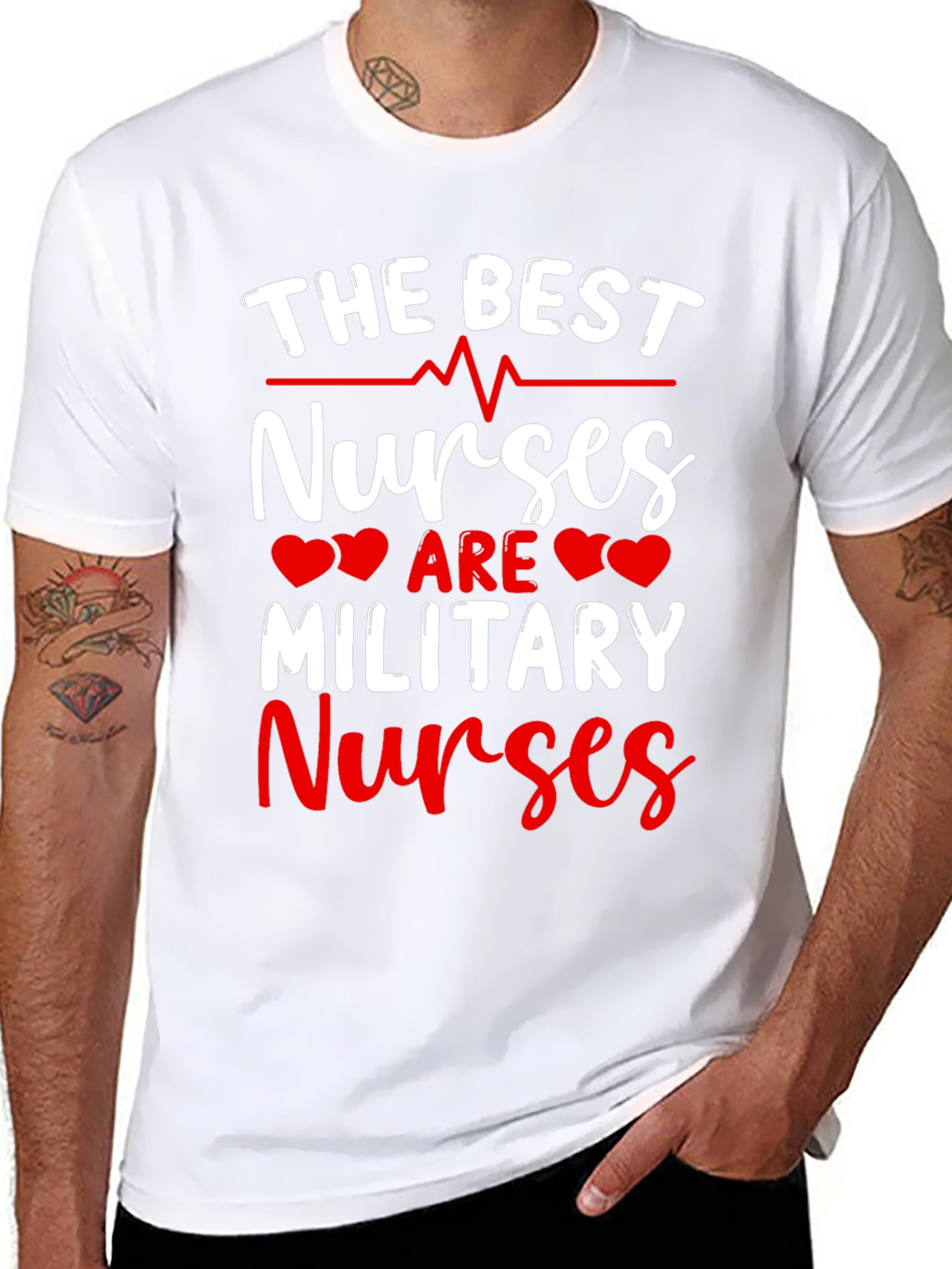 Best Military Nurses T-Shirt