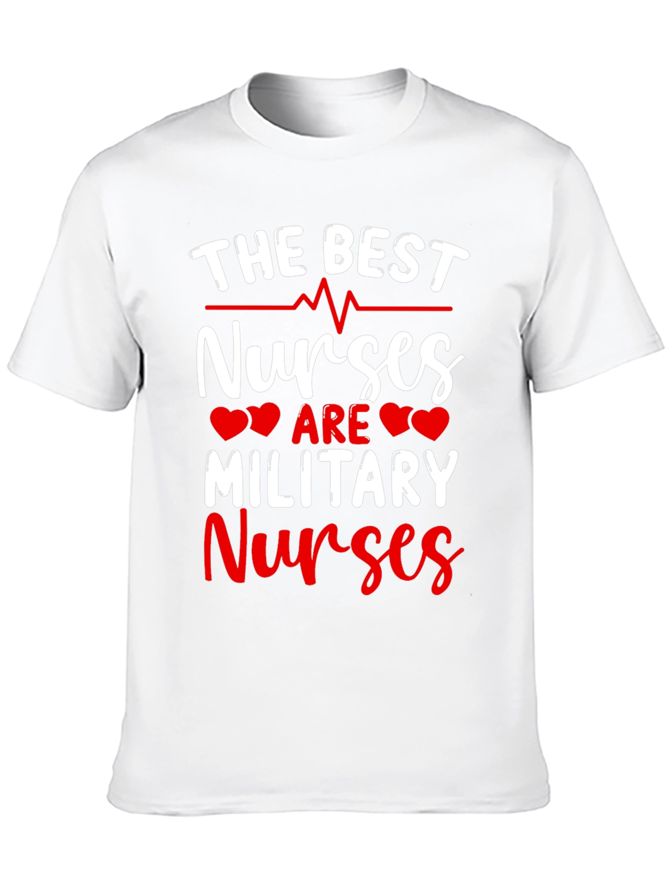 Best Military Nurses T-Shirt