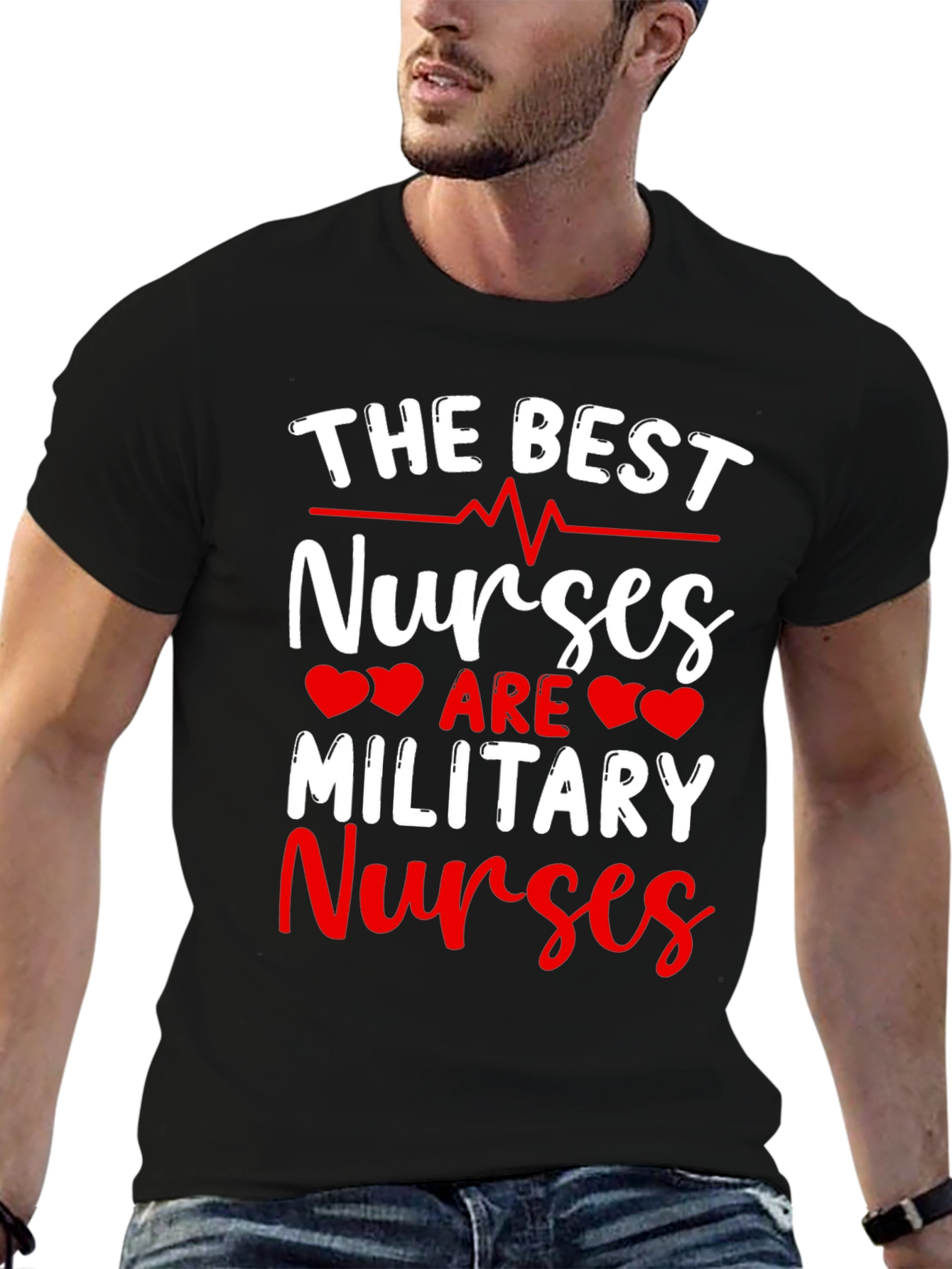 Best Military Nurses T-Shirt