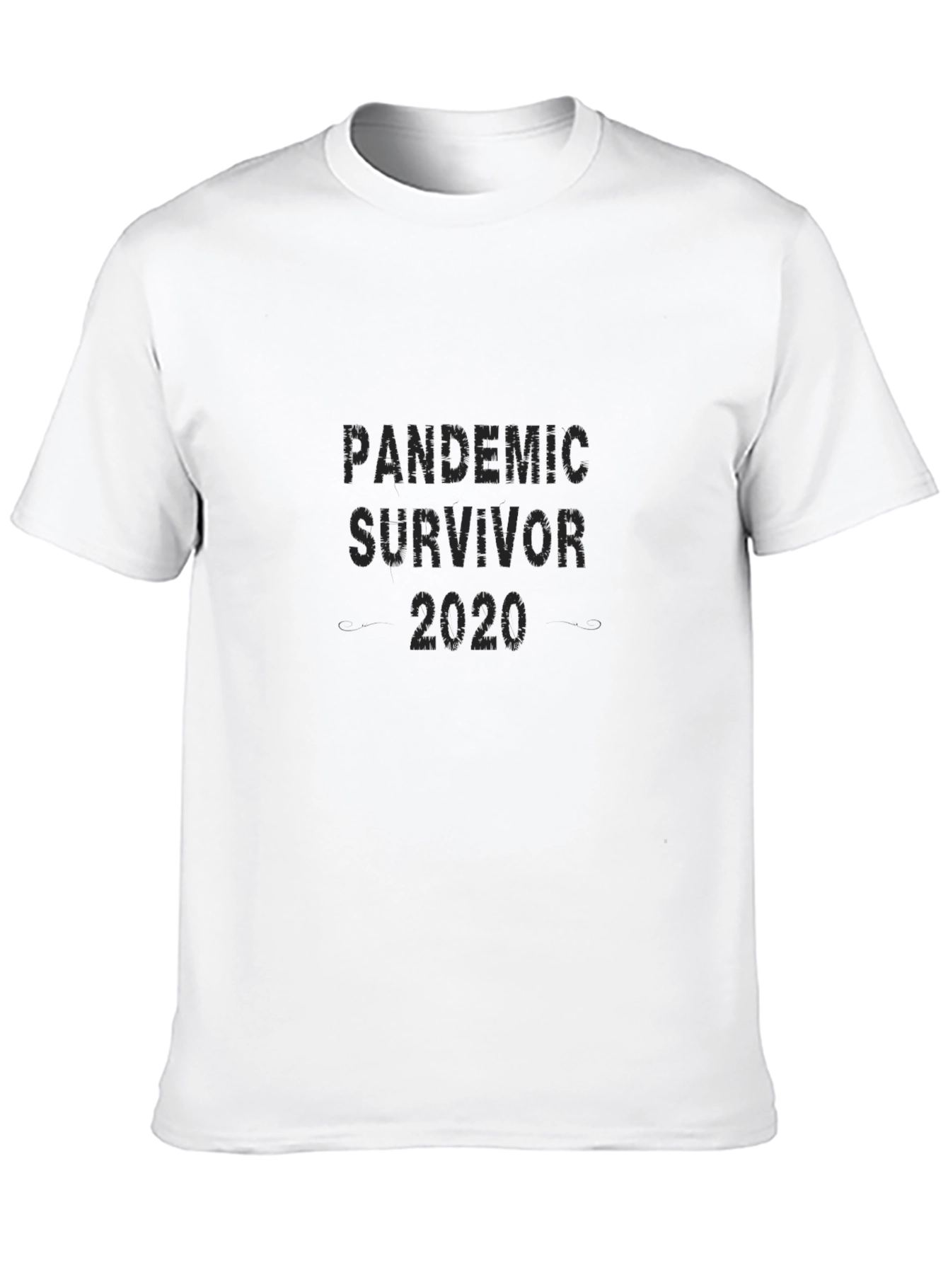 Pandemic Survivor 2020 Black T-Shirt