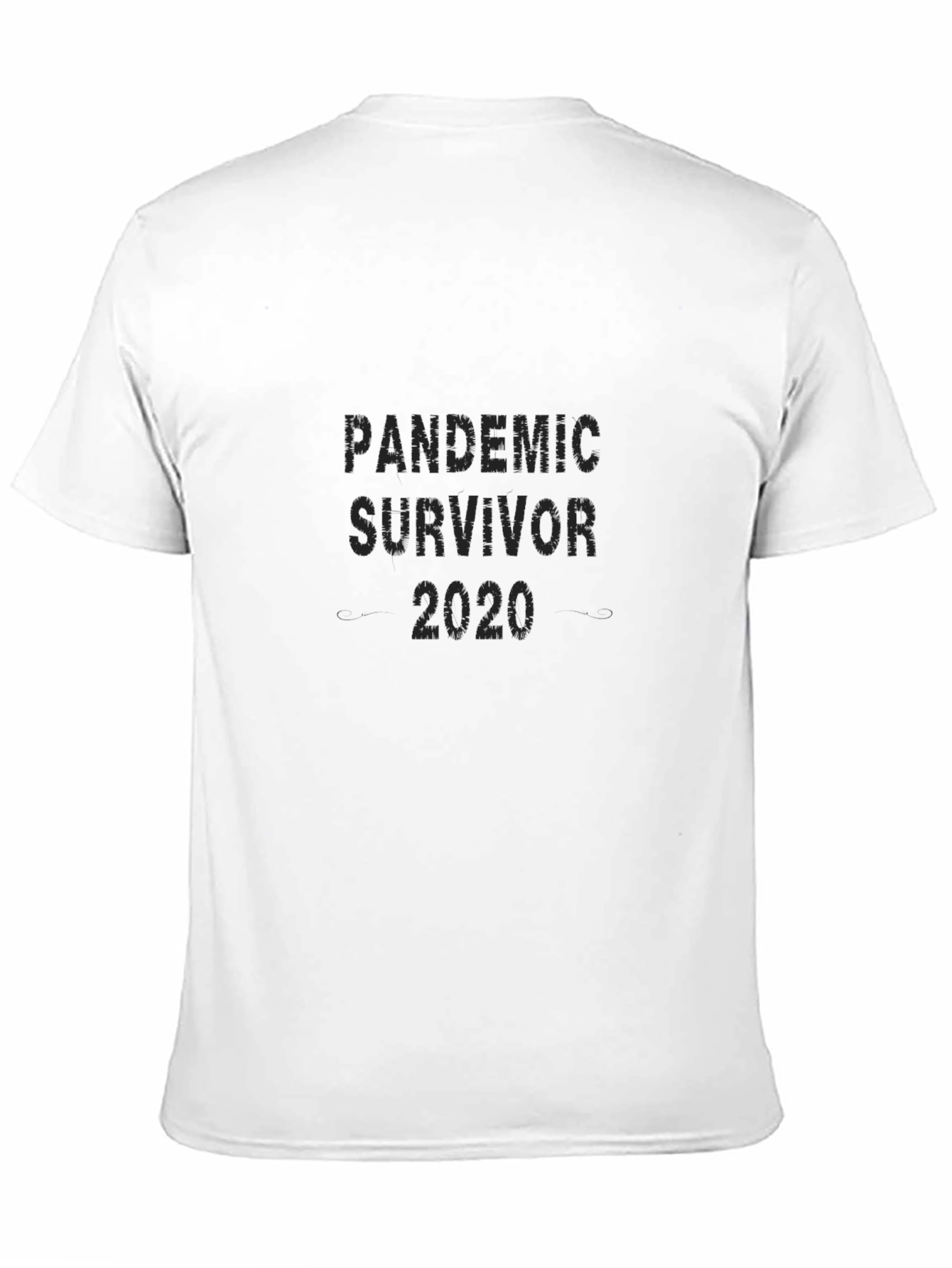 Pandemic Survivor 2020 Black T-Shirt