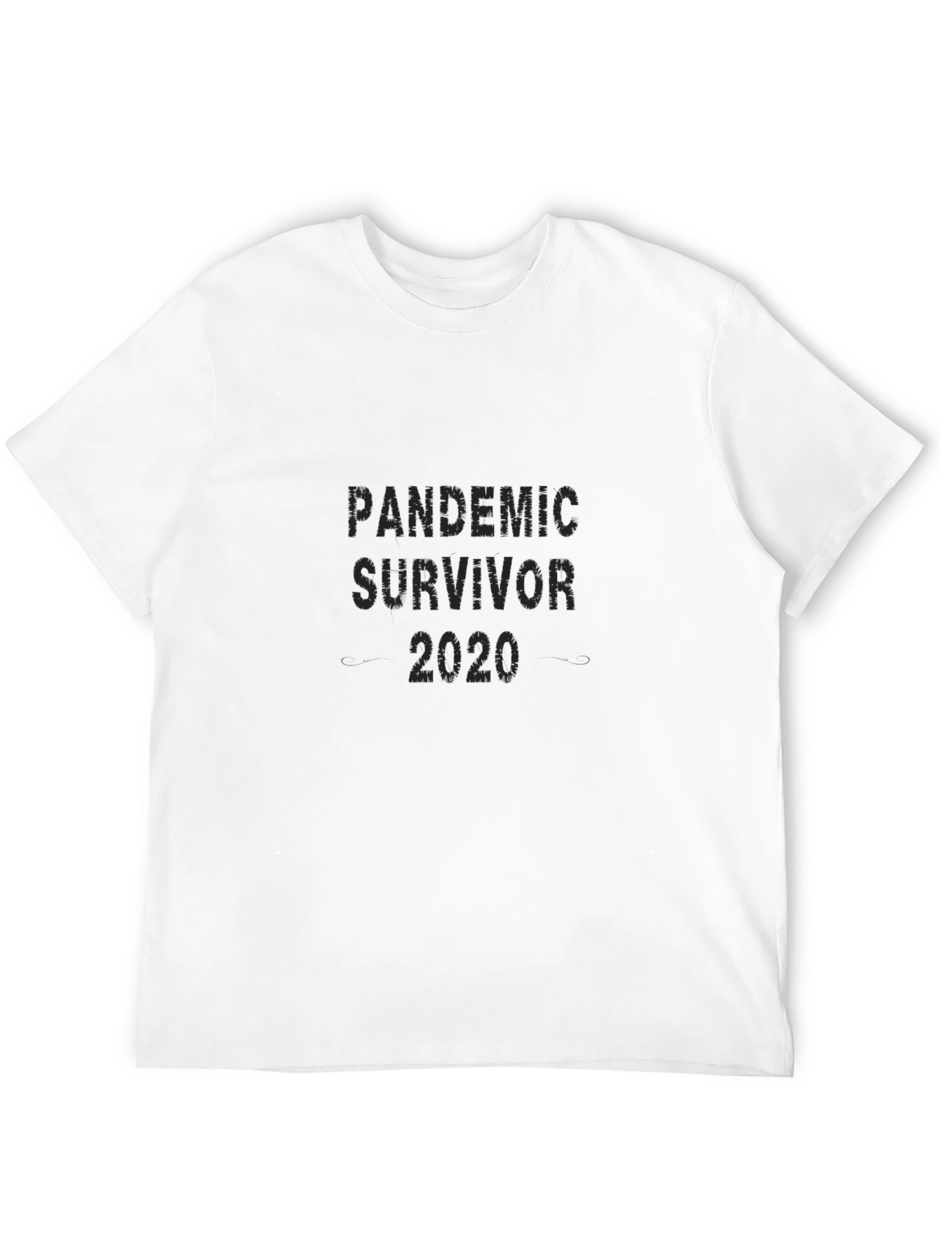 Pandemic Survivor 2020 Black T-Shirt