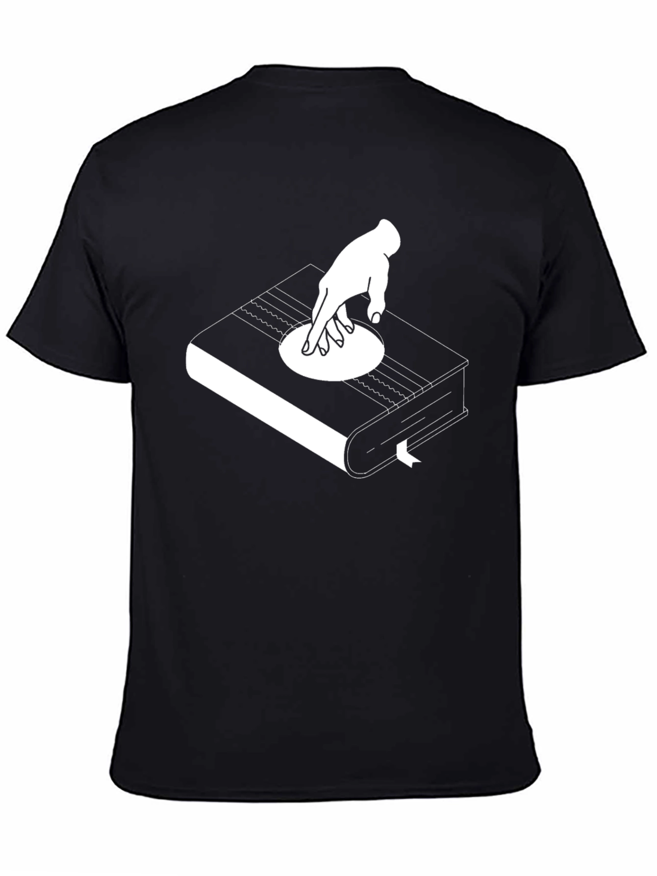 DJ Bookworm T-Shirt - Spin Your Knowledge