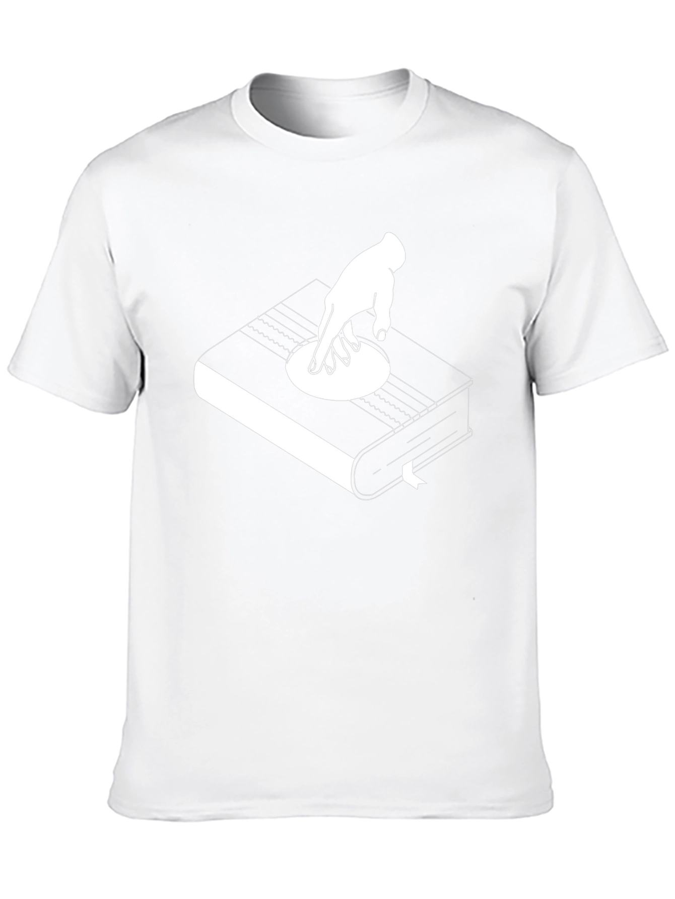 DJ Bookworm T-Shirt - Spin Your Knowledge