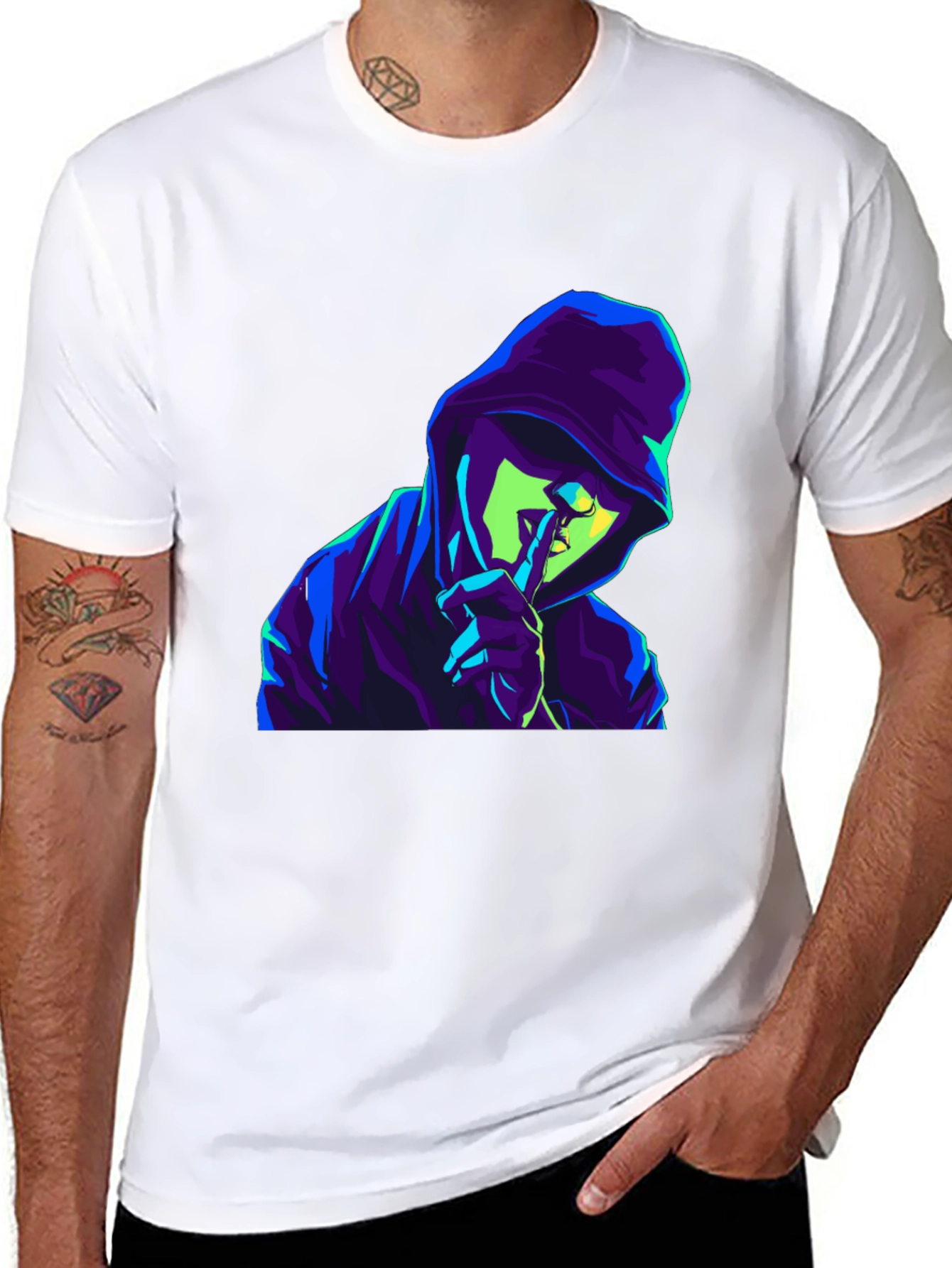 Mystic Shhh Graphic Tee