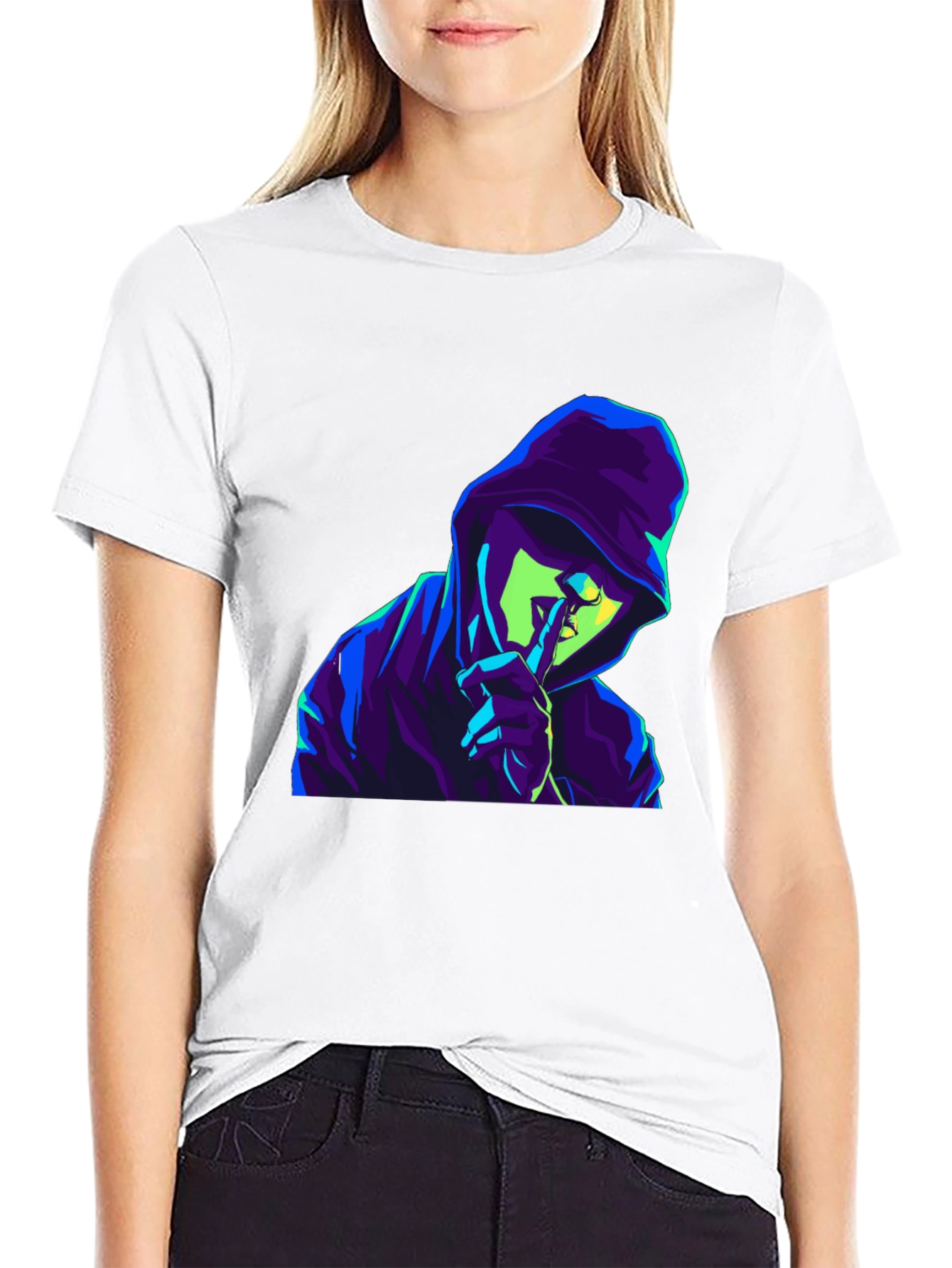 Mystic Shhh Graphic Tee