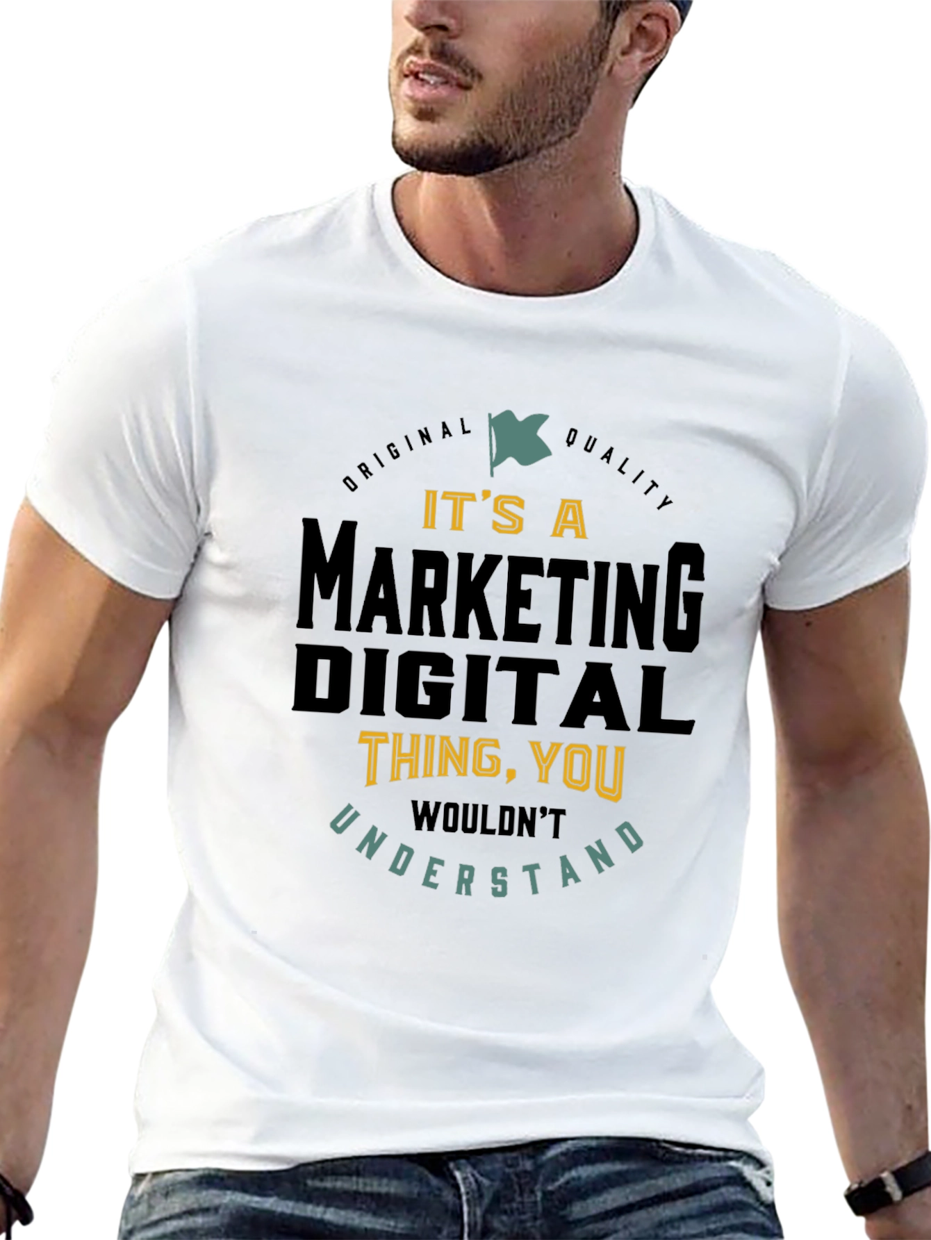 Marketing Digital Thing You Wouldnt Understand T-Shirt