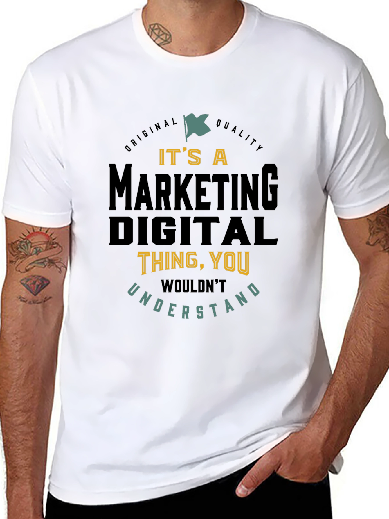 Marketing Digital Thing You Wouldnt Understand T-Shirt