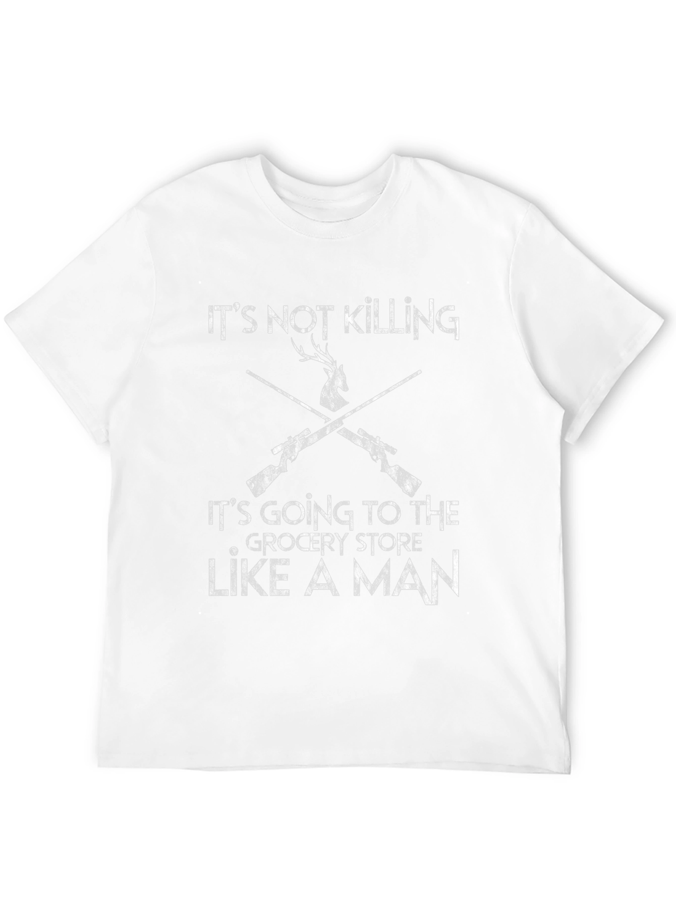 Its Not Killing Its Grocery Shopping T-Shirt