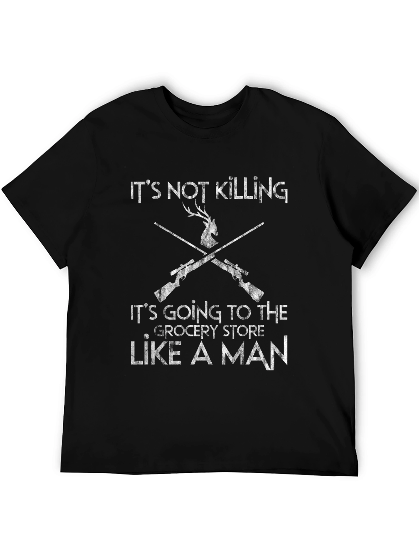 Its Not Killing Its Grocery Shopping T-Shirt