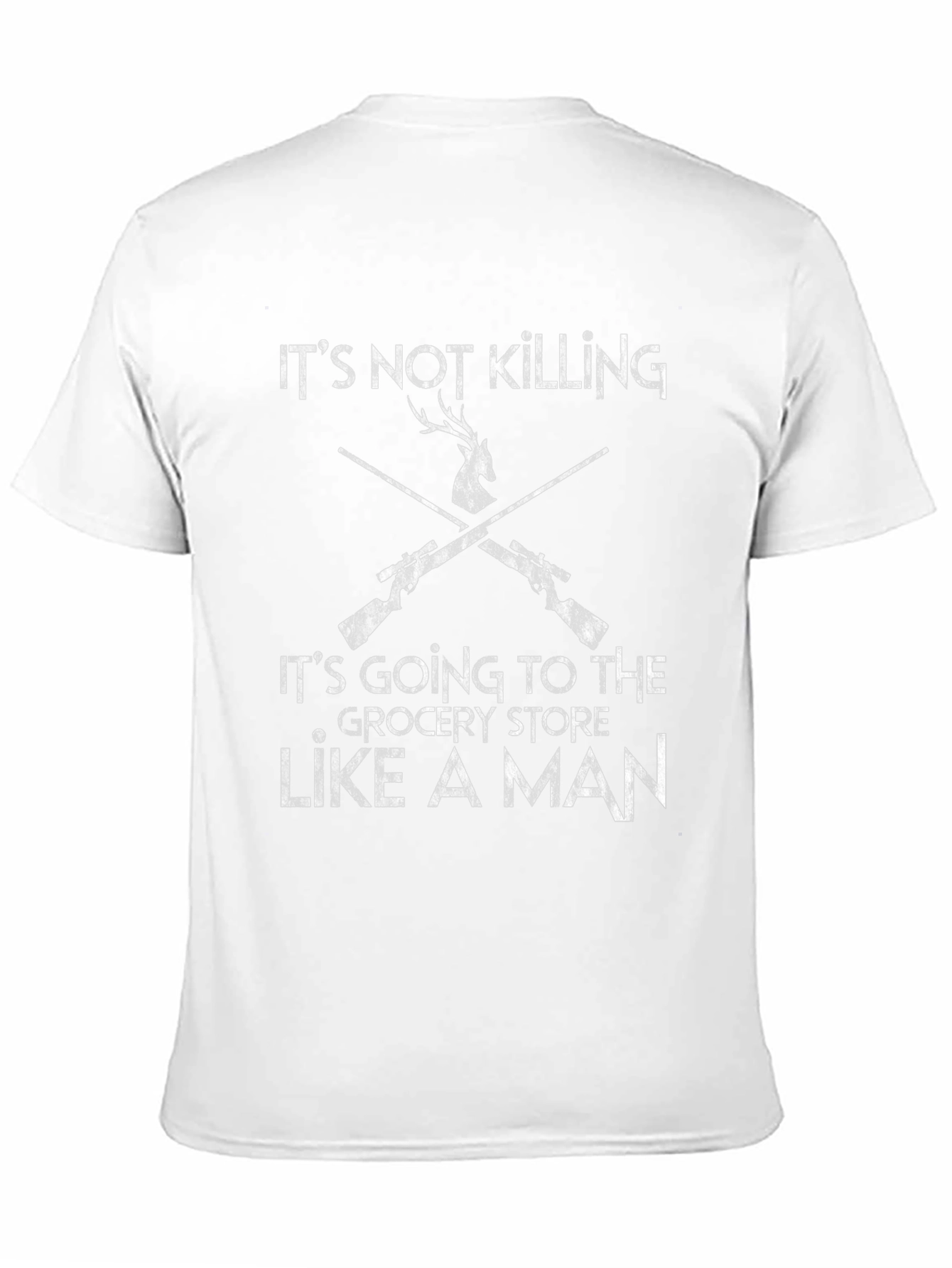 Its Not Killing Its Grocery Shopping T-Shirt